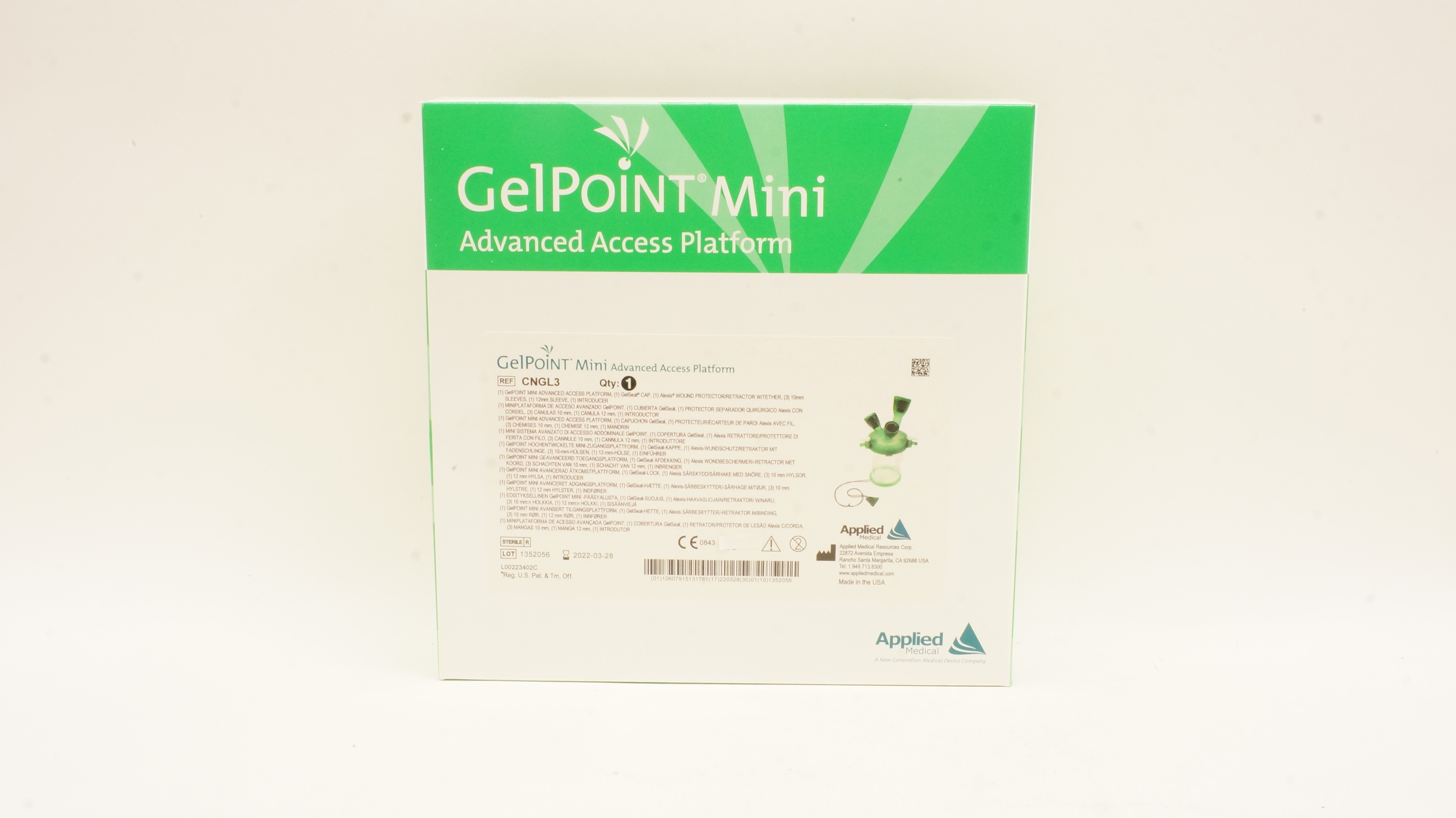 Applied Medical CNGL3 GelPoint Mini Advanced Access Platform