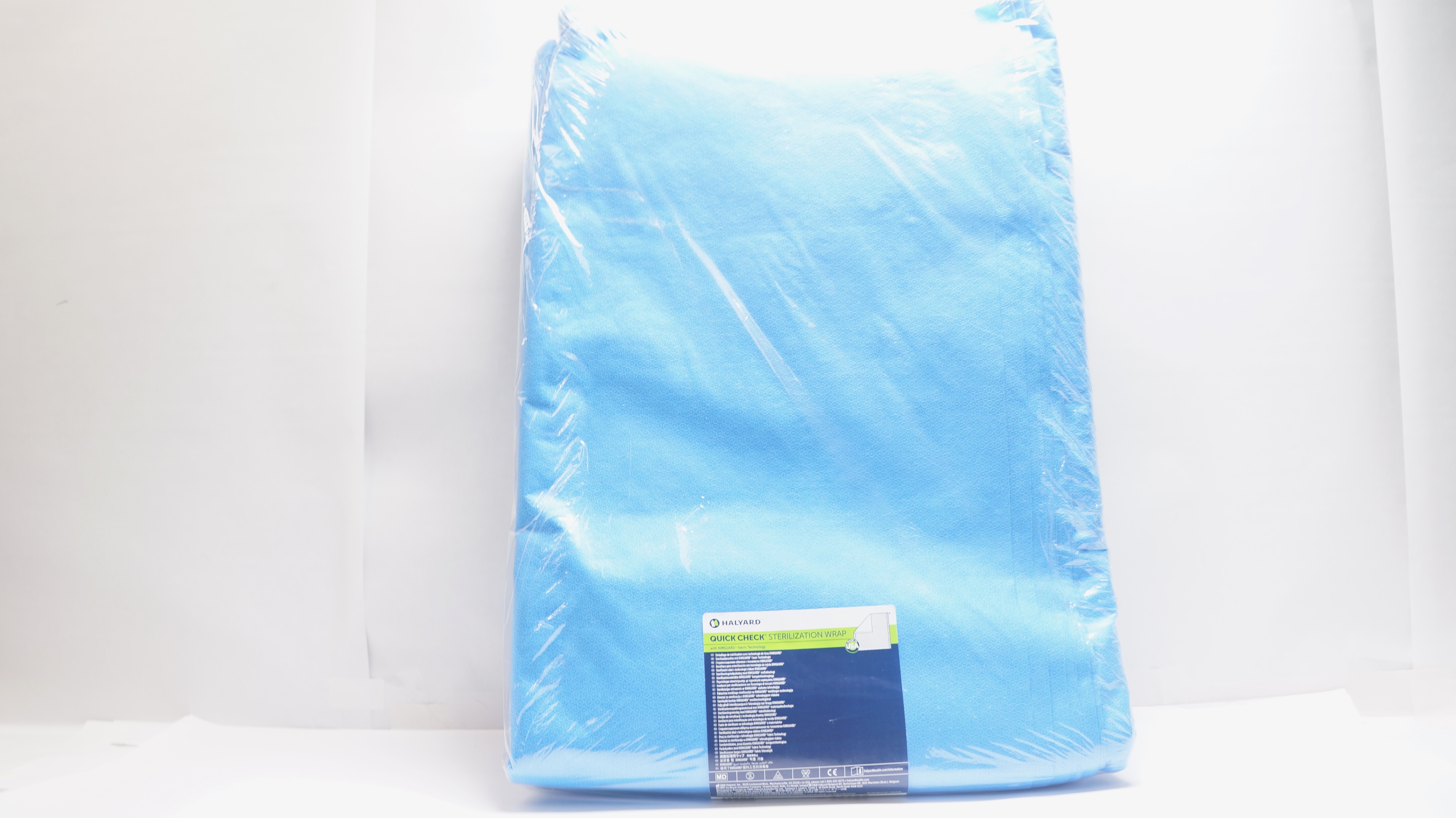 thumbnail interactive-video image 1 of Case Of 72 Halyard 34158 Quick Check Sterilization Wrap 1 of 11