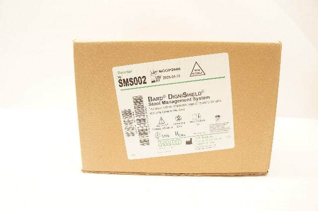 Bard SMS002 DigniShield Stool Management System - Case of 2