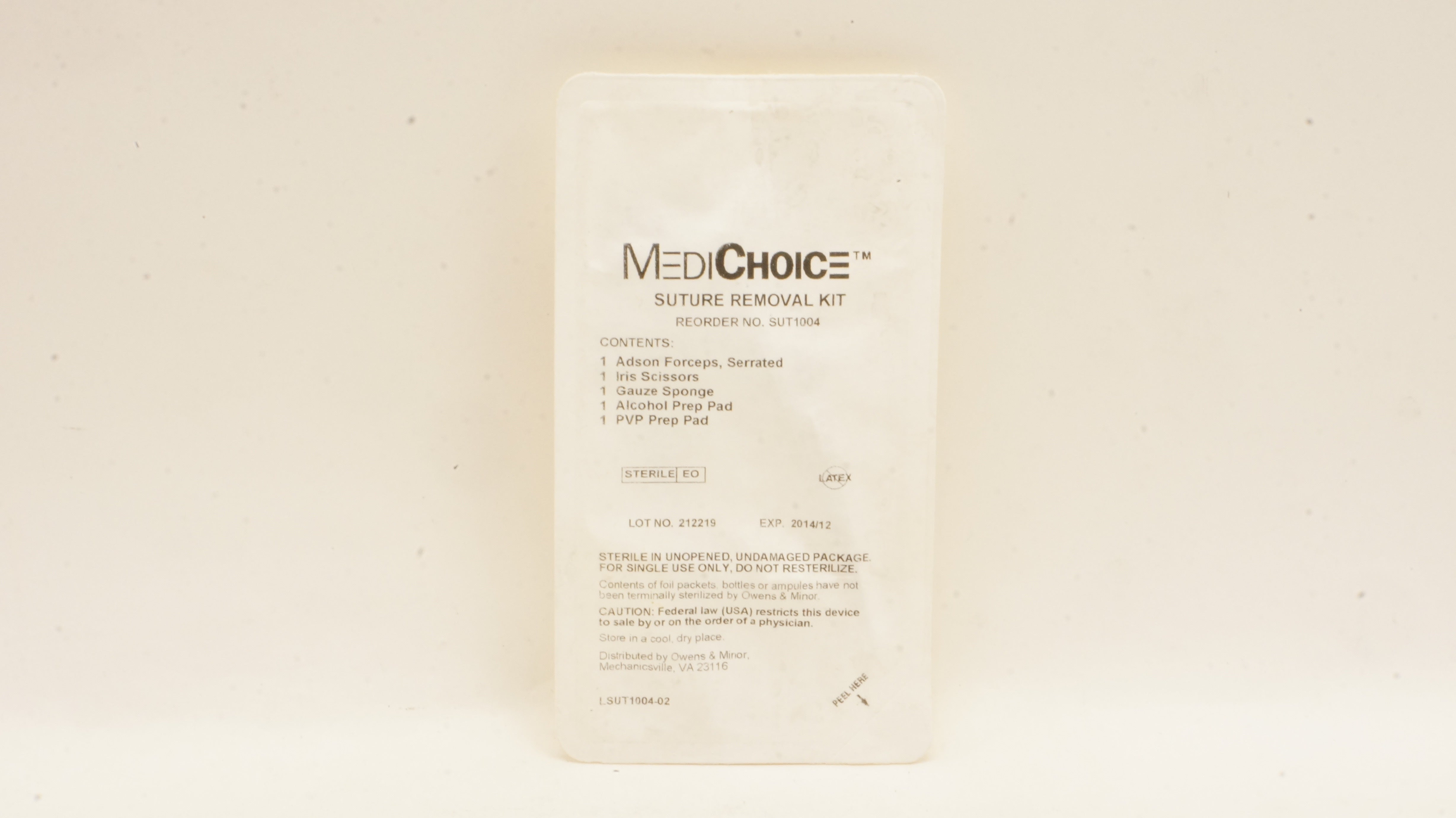 MediChoice SUT1004 Stre Removal Kit (x)