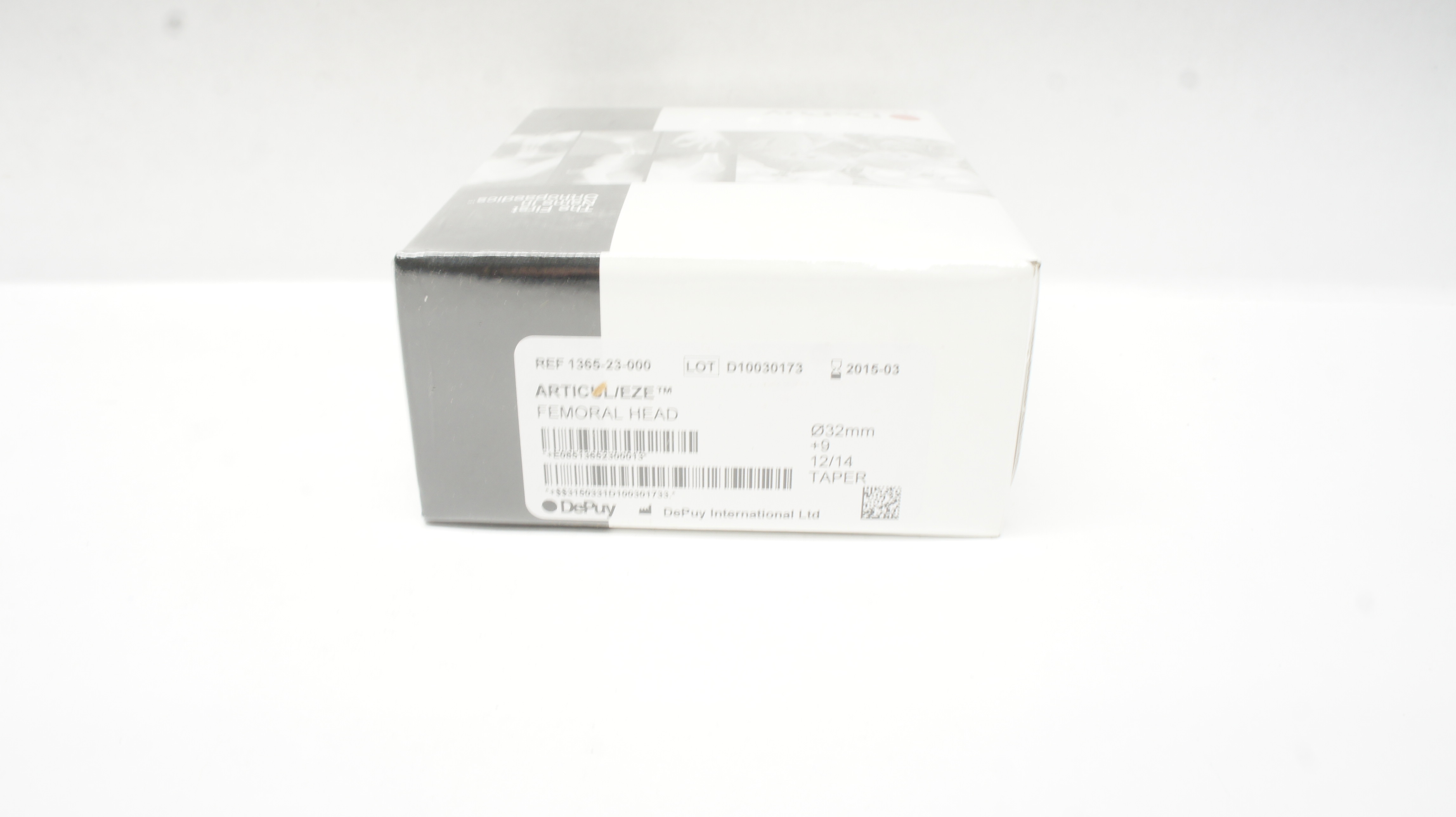DePuy 1365-23-000 Articul/EZE Femoral Head 32mm, +9, 12/14
