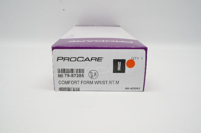 DJO 79-87285 Procare M Comfort Form Wrist, RT, M