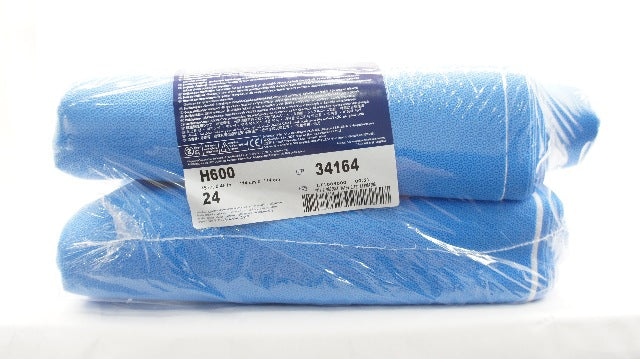 O&M Halyard 34164 H600 Quick Check Sterilization Wrap 45 x 45 inch - Pack of 24
