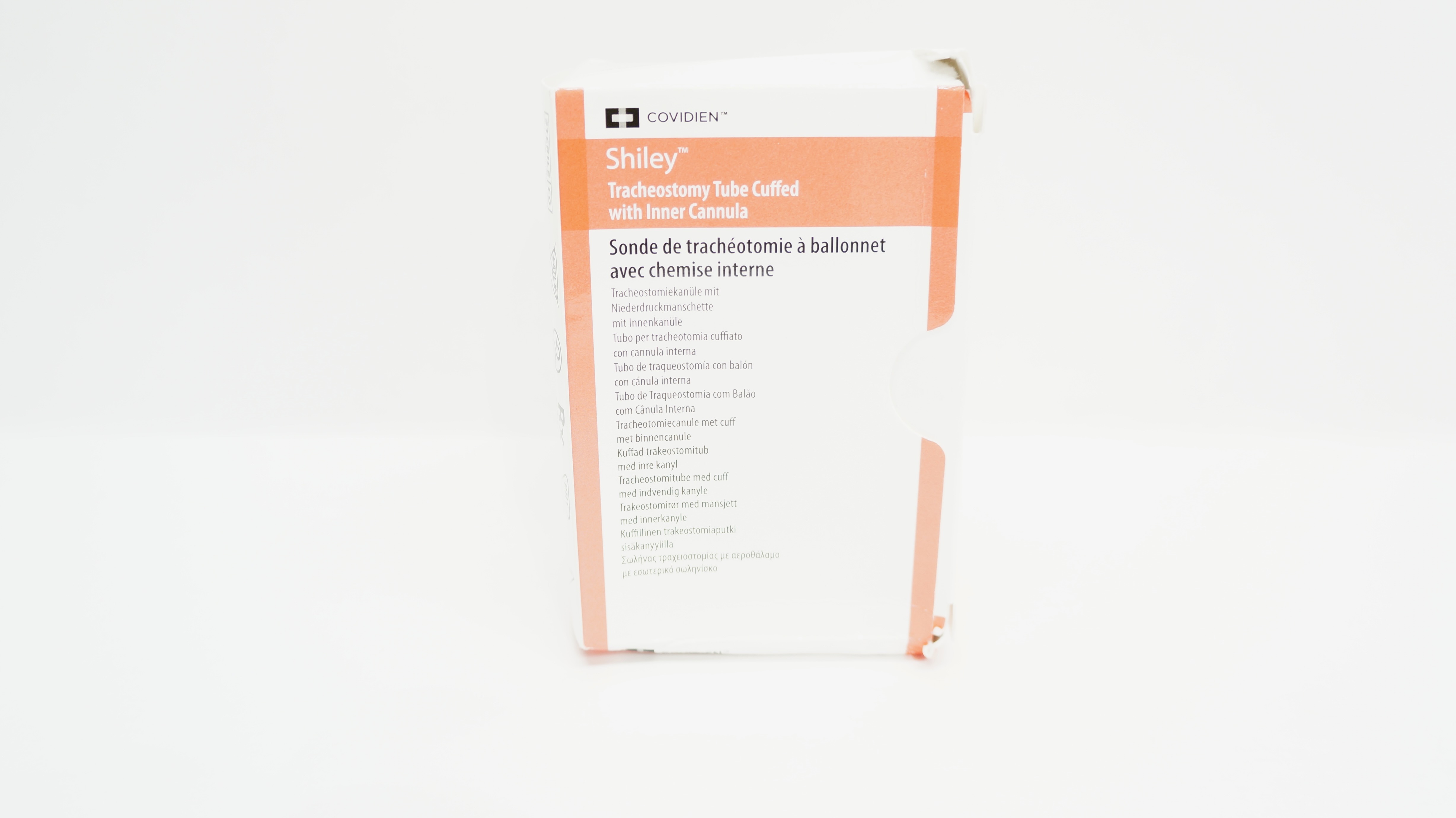 Shiley Lpc Covidien 6LPC Shiley Tracheostomy Tube Cuffed 6.4 ID x 10.8 OD x 24.0 x ...