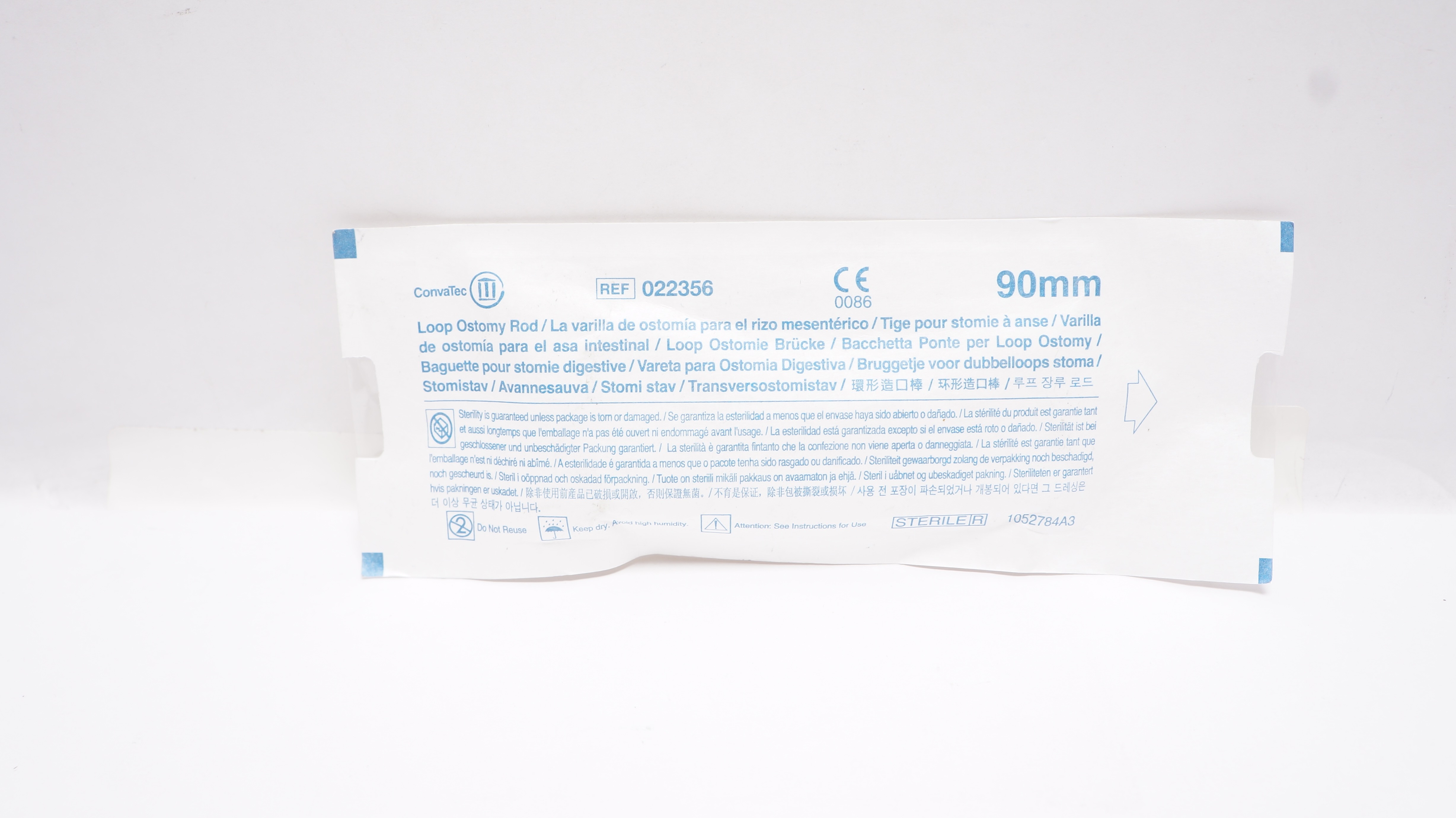 ConvaTec 022356 Loop Ostomy Rod 90mm (x)