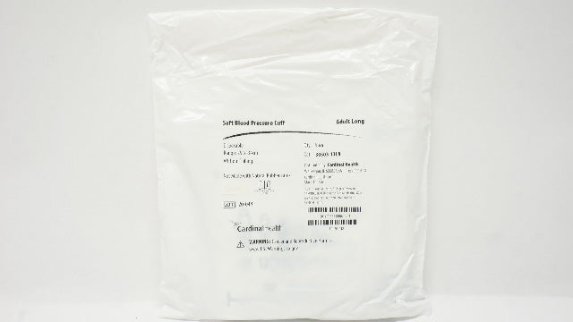 Cardinal Health 30503-13LA Soft Blood Pressure Cuff, Adult Long - Case of 17