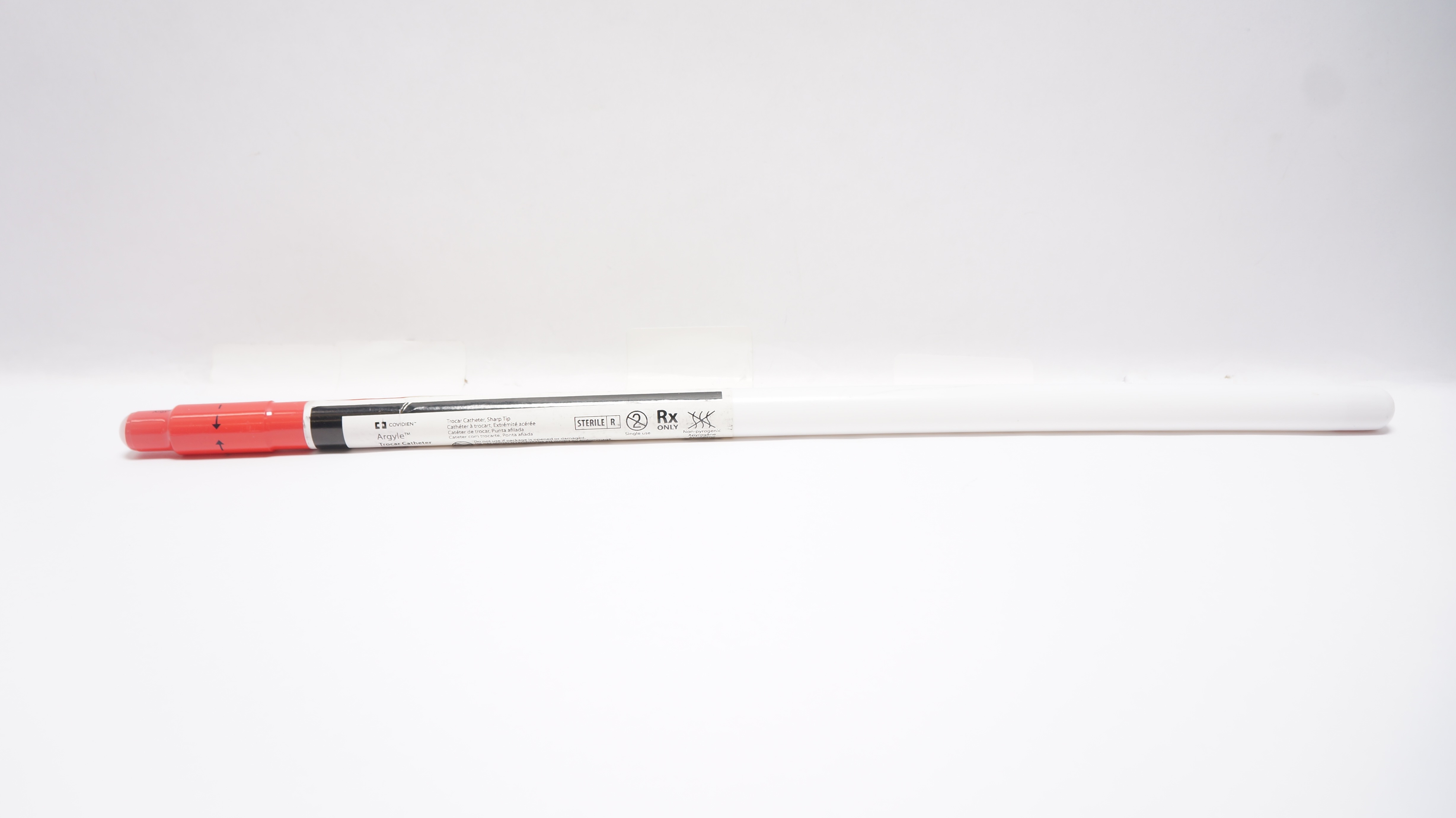 Covidien 8888561043 Argyle Trocar Cath. Sharp Tip 20Fr/Ch x 15-3/4inch (x)