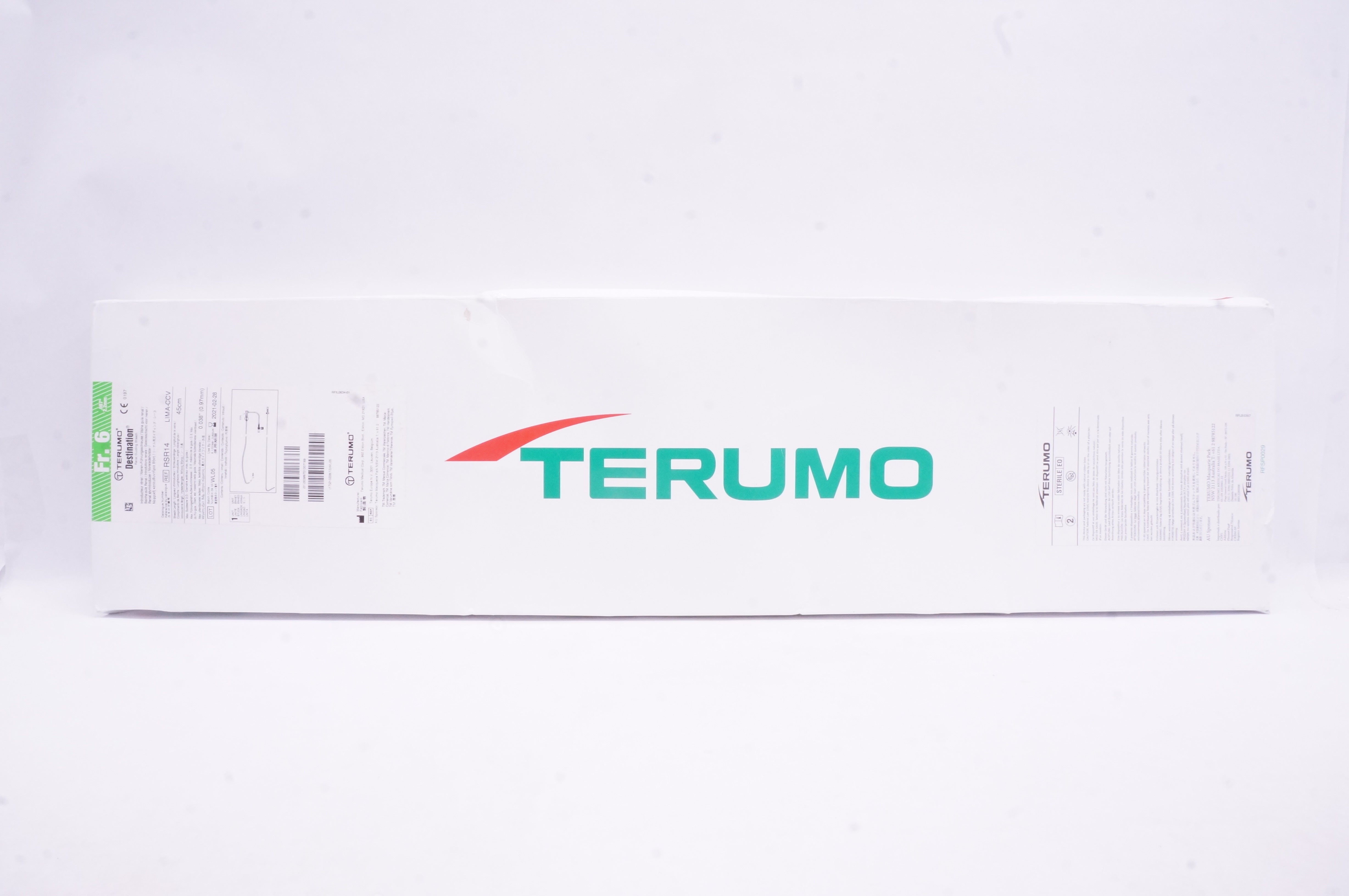 Terumo RSR14 Destination Renal Guiding Sheath 6Fr (x)