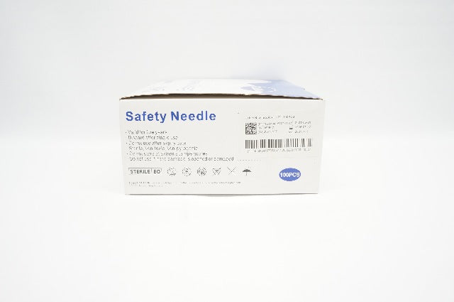Anhui Tiankang Medical TKSN-008 Tkmd Safety Ndle 23G x 1-1/2inch - Box of 100