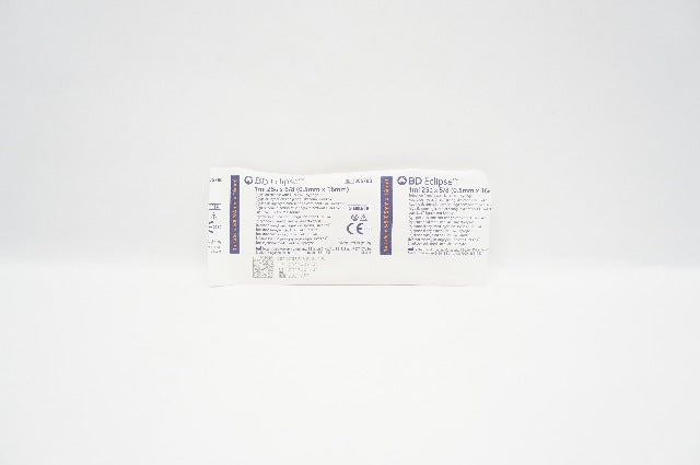 BD 305780 Eclipse Injection Ndle W/BD Luer-Lok Syringe 1ml, 25G x 5/8inch