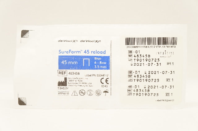Inuitive 48345B da Vinci X da Vinci Xi SureForm 45mm Reload Blue 6-Row 3.5mm (x)