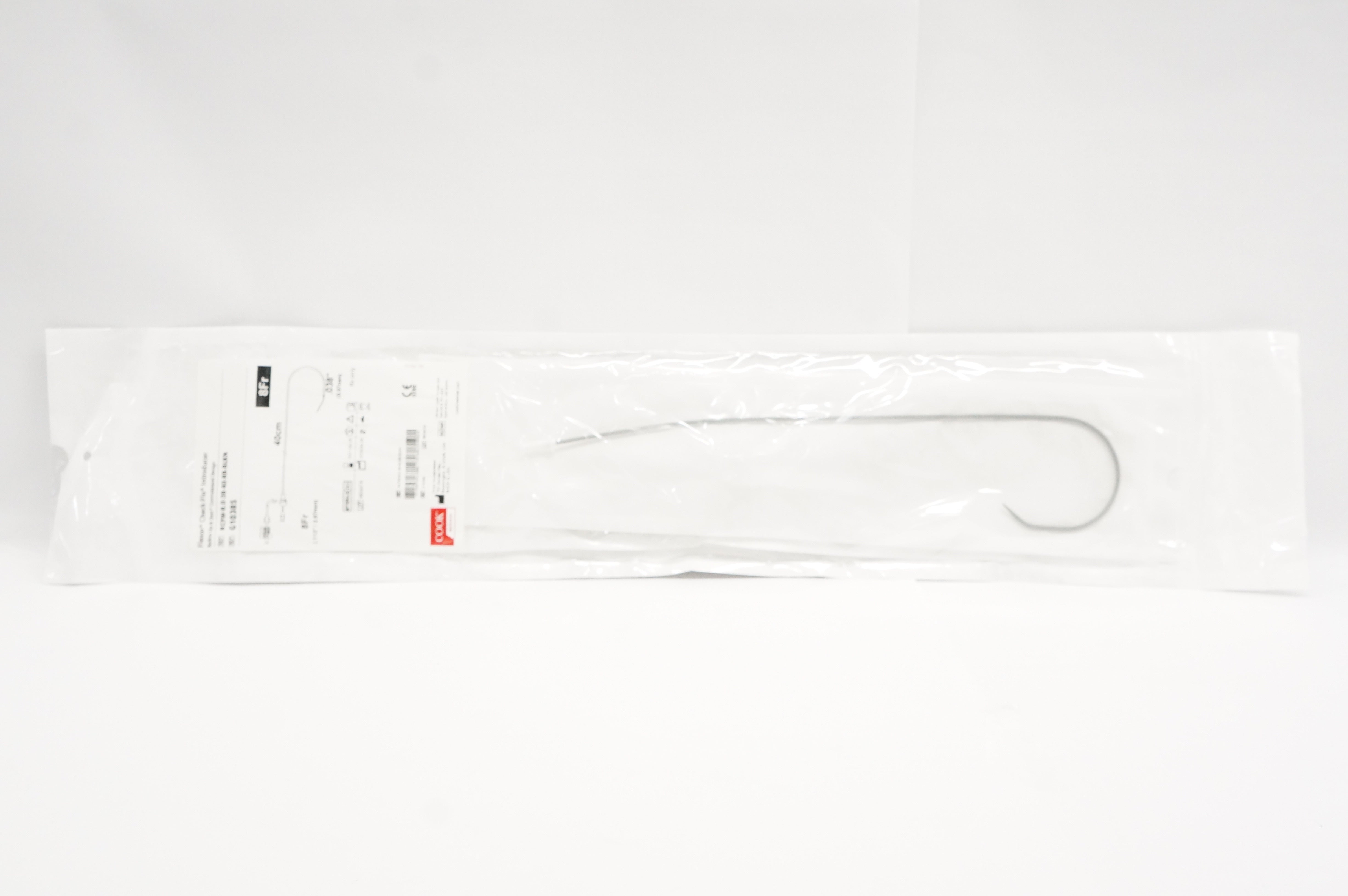 Cook Medical G10385 Flexor Check-Flo Introducer 8Fr,  40cm x .038in.(x)