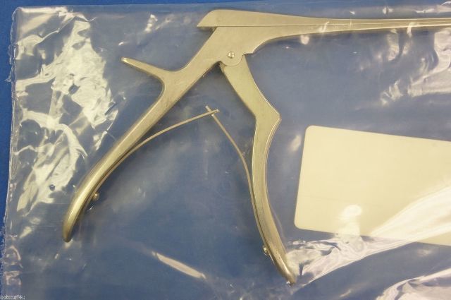 Karl Storz 28163CFB Kerrison Bone Punch 40deg Forward