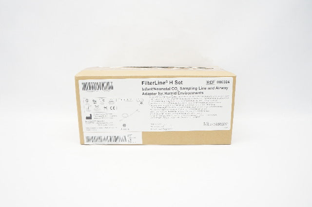 Oridion 006324 Microstream FilterLine H Set 2m/7ft - Box of 25
