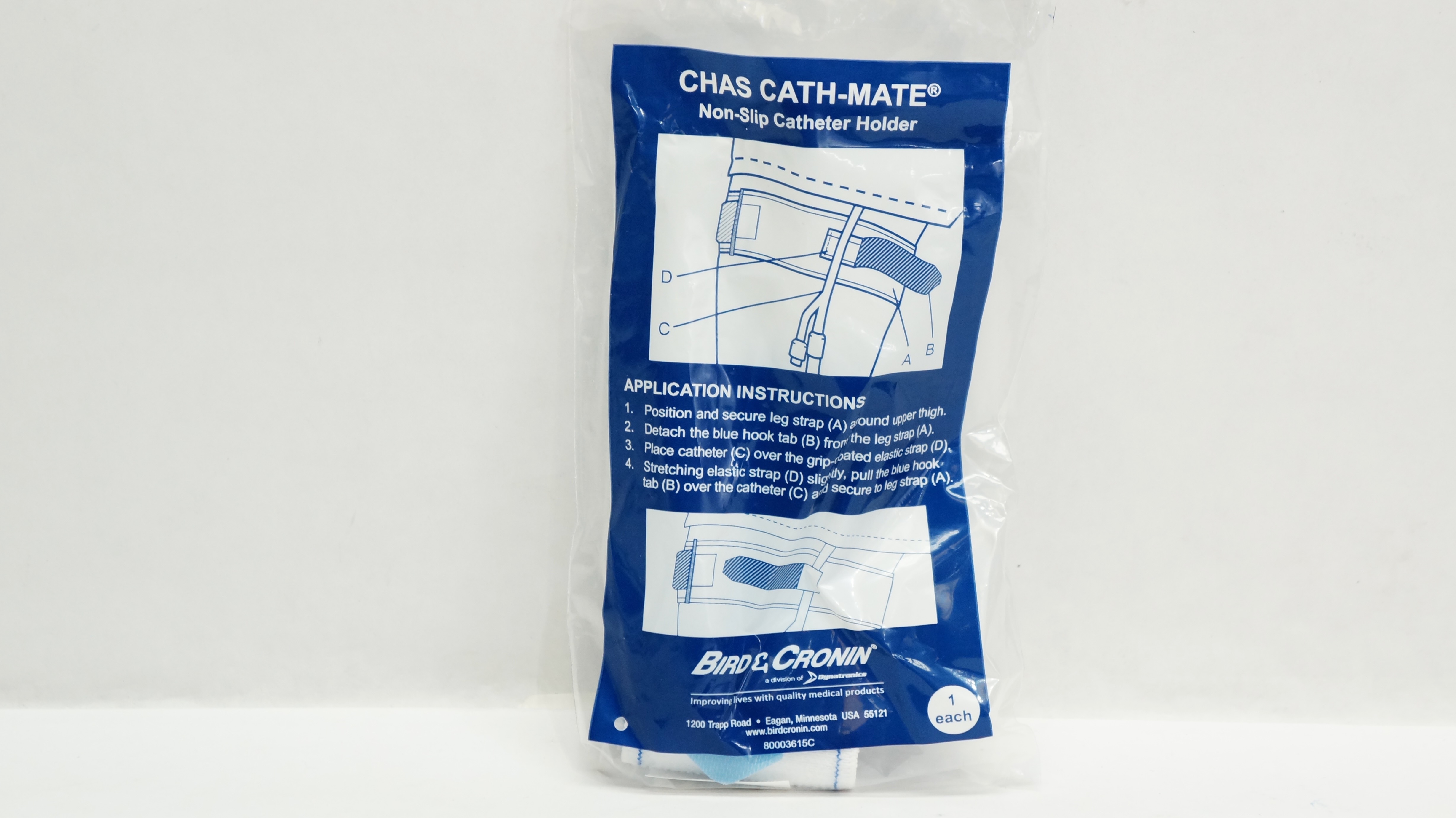 Bird & Cronin 08148200 Chas CathMate NonSlip Cath. Holder