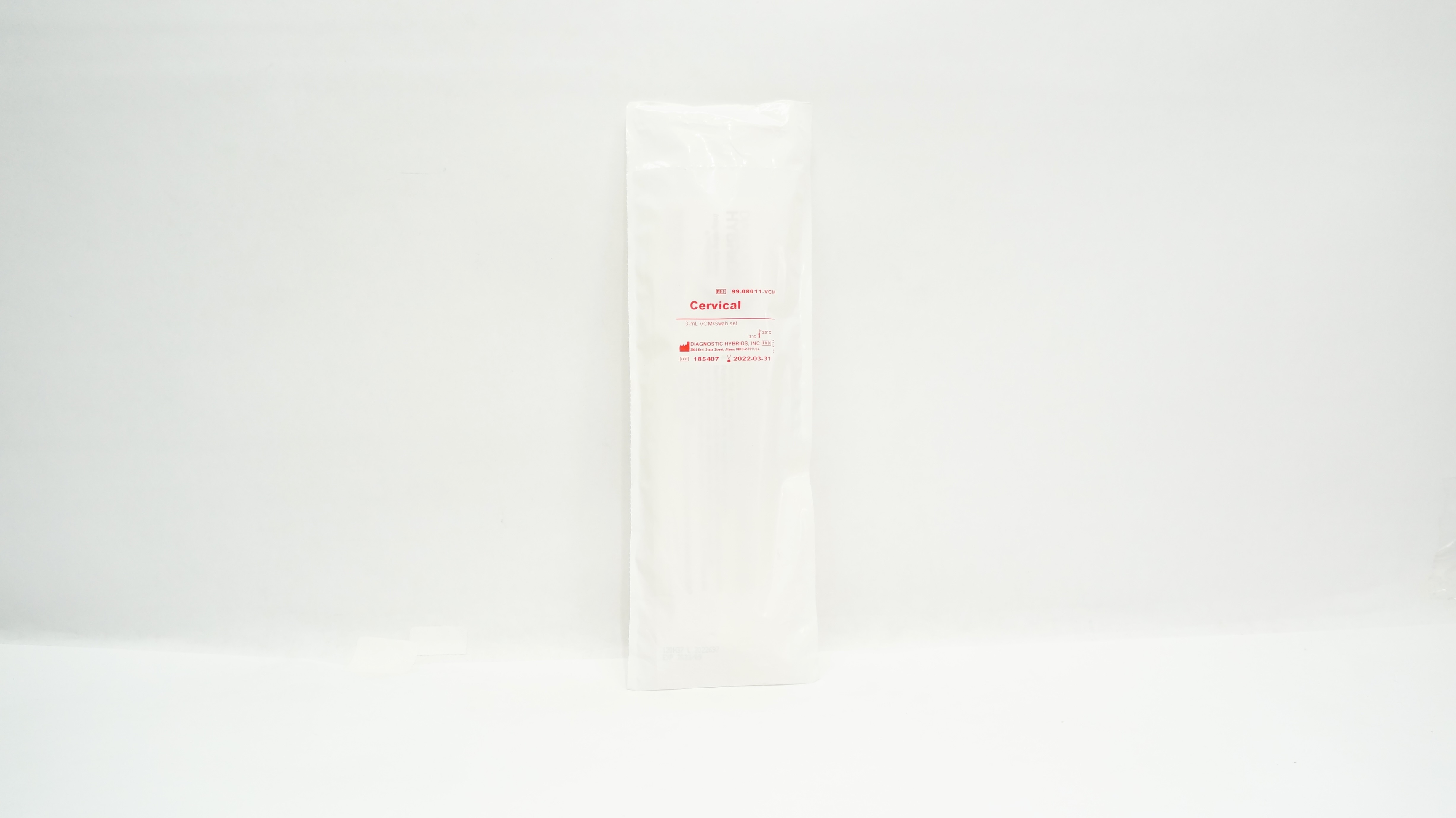 Diagnostic Hybrids 99-08011-VCM Cervical VCM/Swab Set 3mL (x)