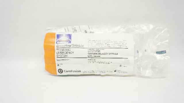 CareFusion 7700OAW Pediatric Emergency System Orange Oxygen Delivery Module