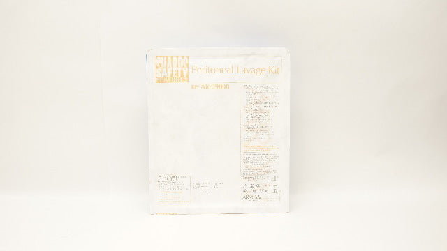 Arrow AK-09000 Peritoneal Lavage Kit 8Fr x 9-1/4inch x 0.35inch (x)