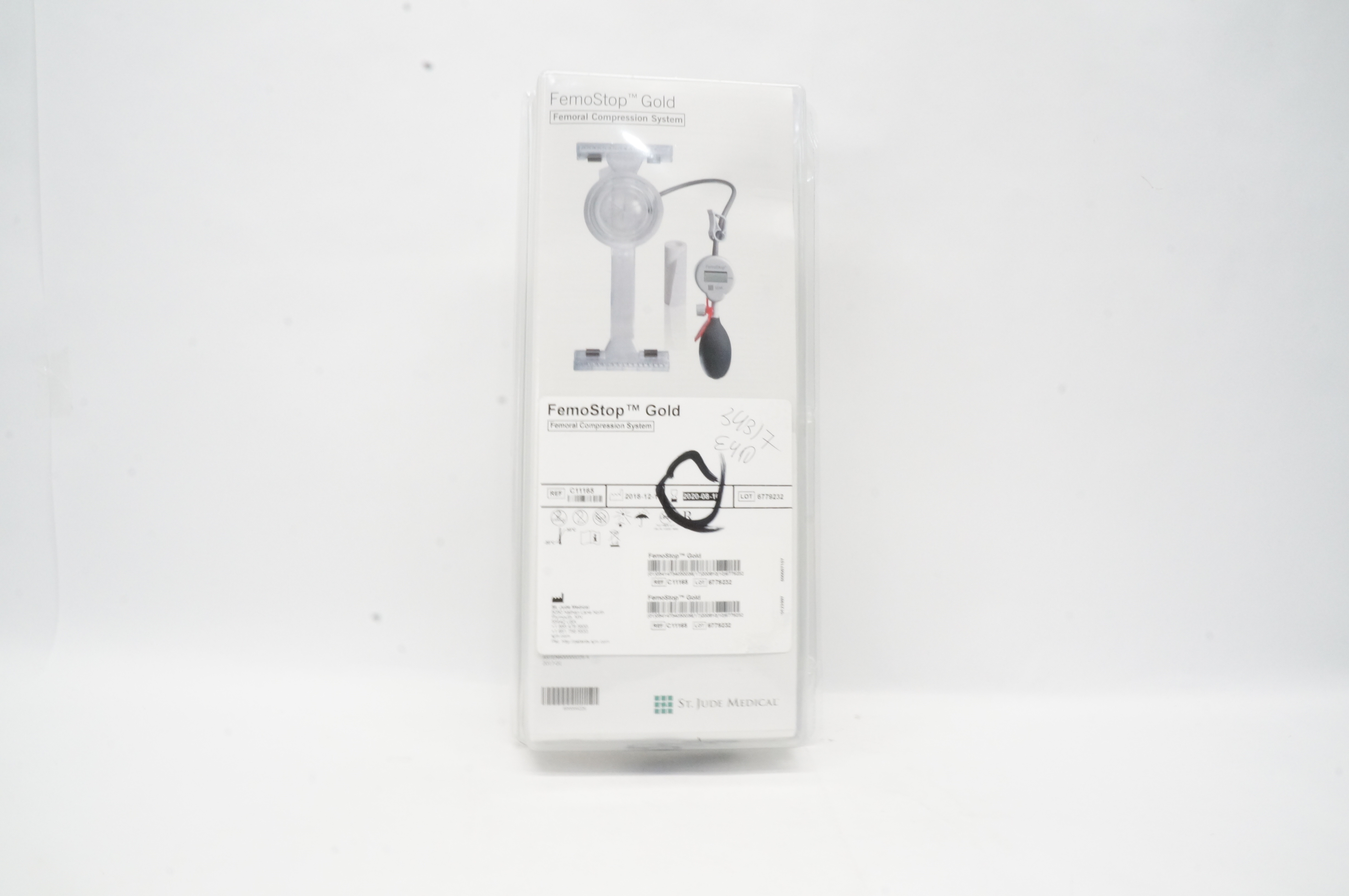 St. Jude Medical C11165 FemoStop Gold Femoral Compression System (x)