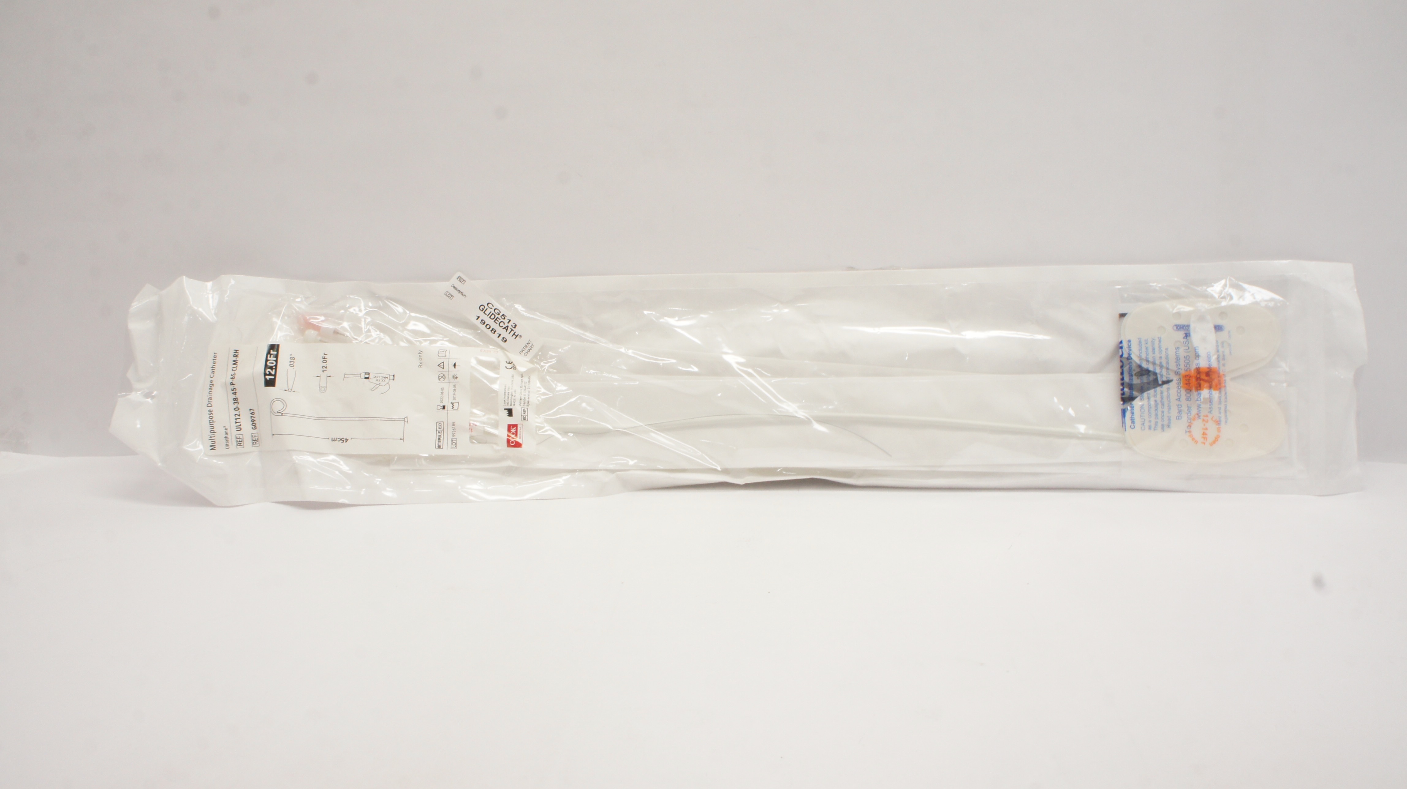 Cook Medical G09767 Multipurpose Drainage Cath. 12.0Fr x 45cm x