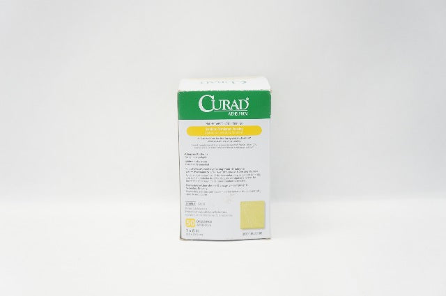Medline CUR253180 Curad Xeroform Petrolatum Dressing 1 x 8inch (x) - Box of 33