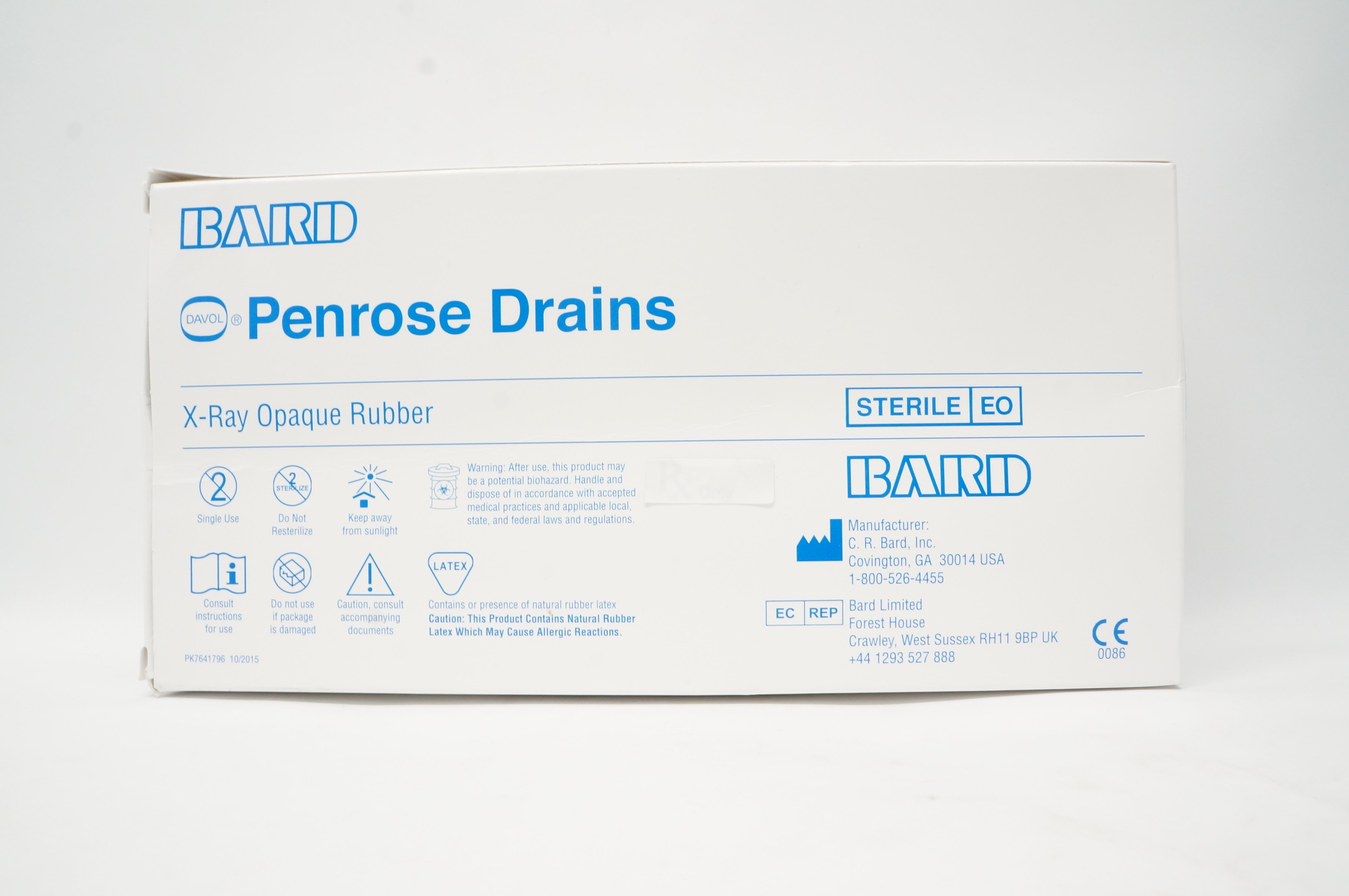 Bard 0918070 Penrose Drain 18inch / 457.20mm - Box of 50