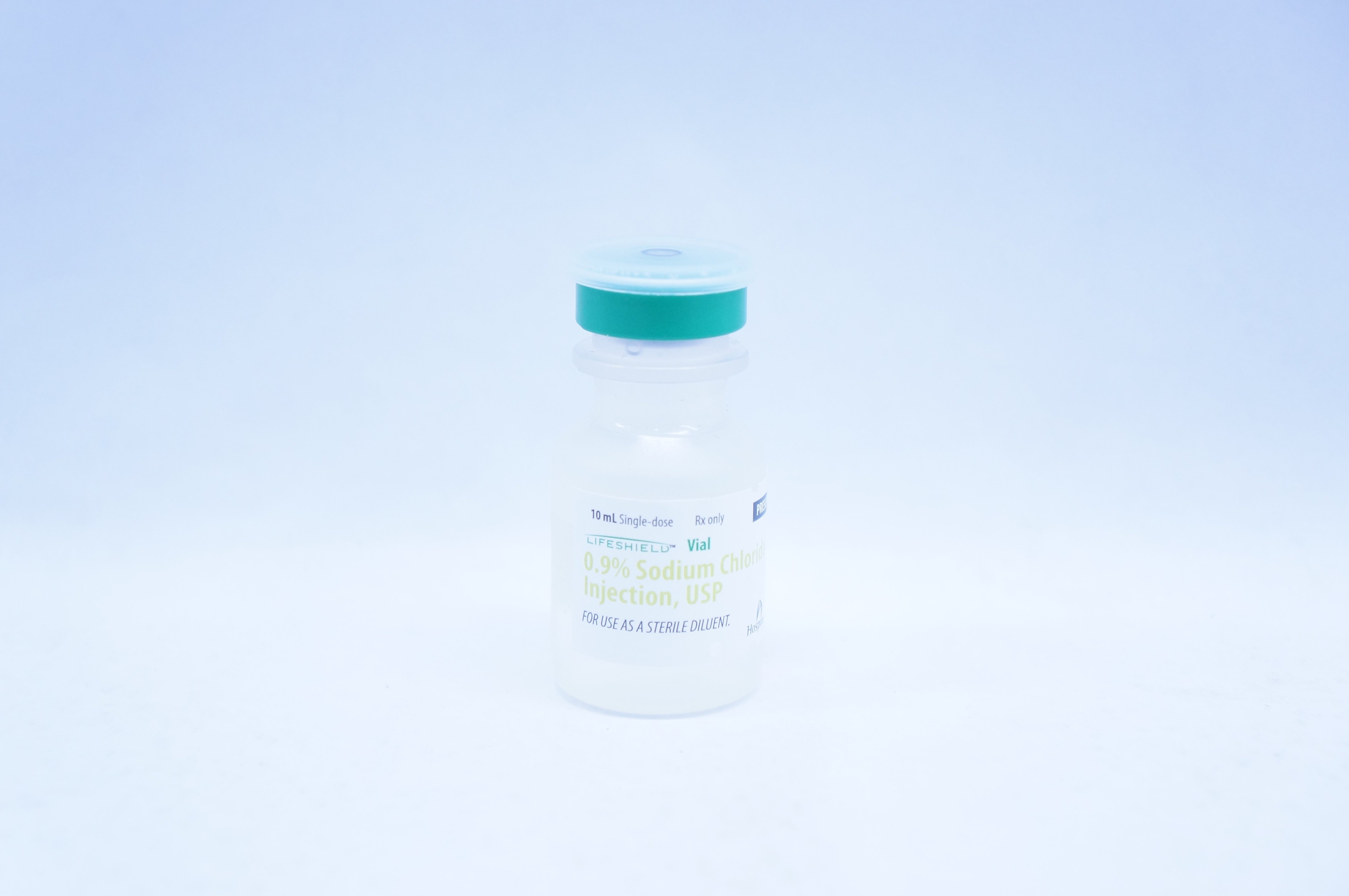 Hospira NDC 0409-4888-01 0.9% Sodium Chloride Injection, USP 10ml (x)