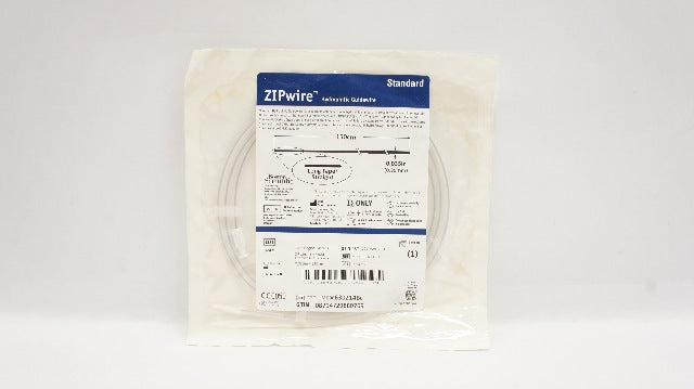 Boston Scientific M006630214B0 ZIPwire Hydrophilic Guidewire 0.35In x 150cm
