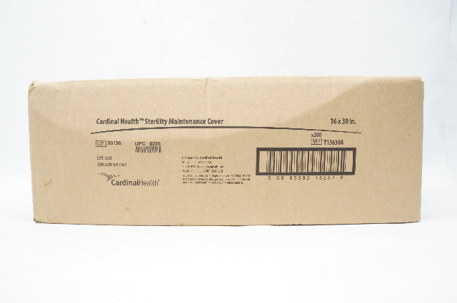 Cardinal Health T13630A Sterility Maintenance Cover 16 x 30in - Box of 200