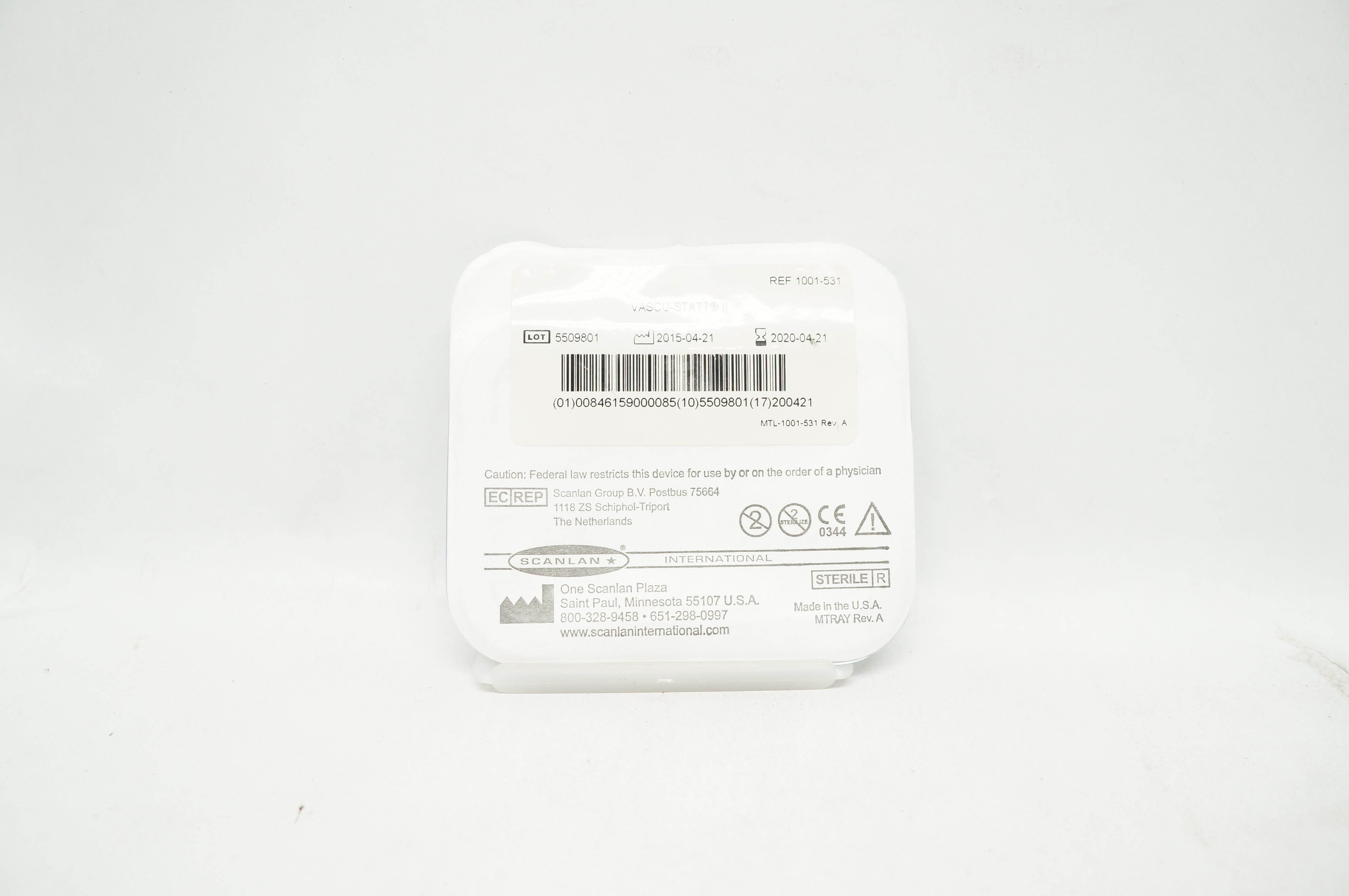 Scanlan 1001-531 Vascu-Statt II (x)