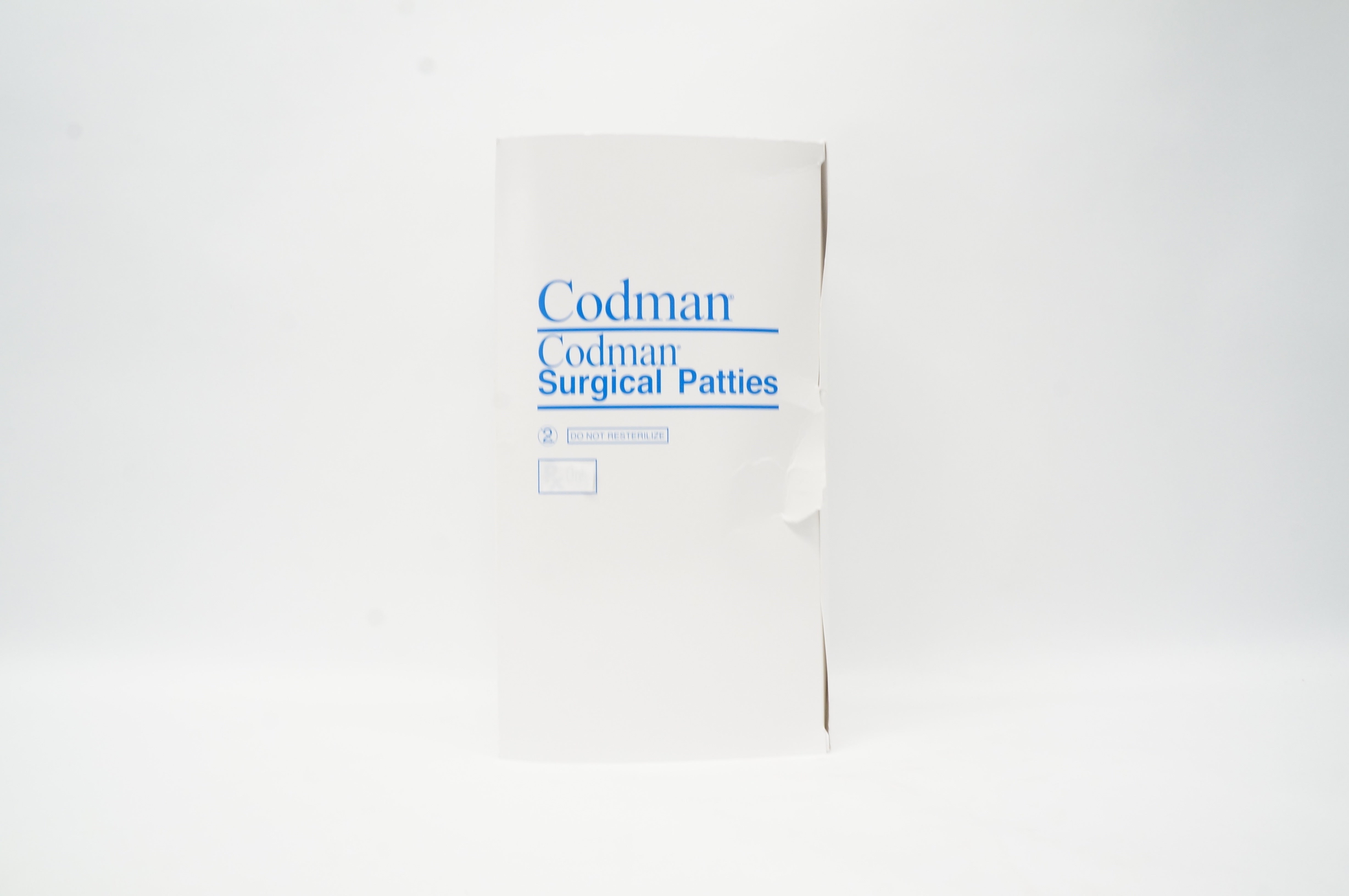 Codman 80-1403 Surgical Patties 1 inch x 1 inch - Box of 15