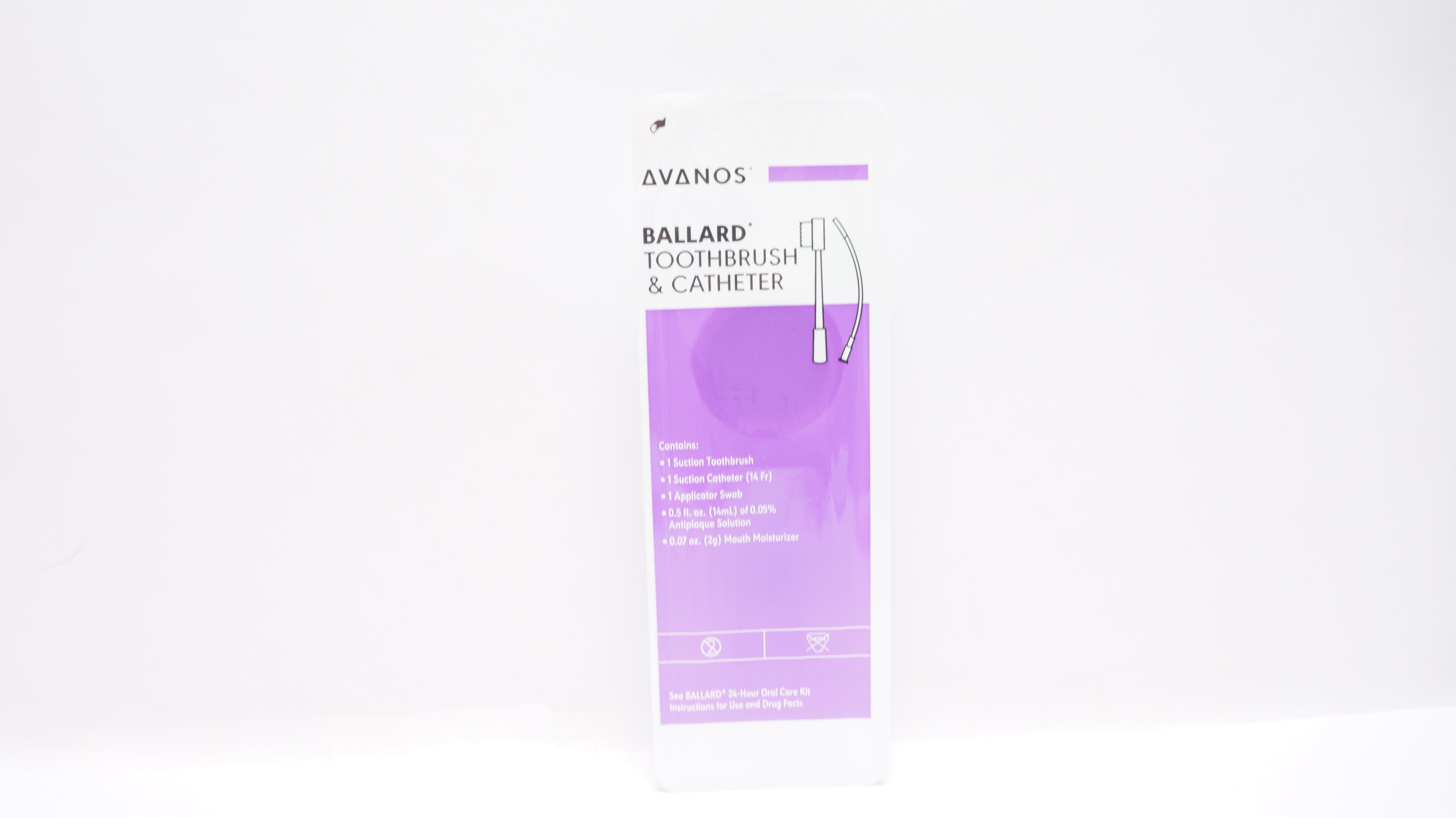 Avanos Ballard Toothbrush & Cath. 14Fr (x)