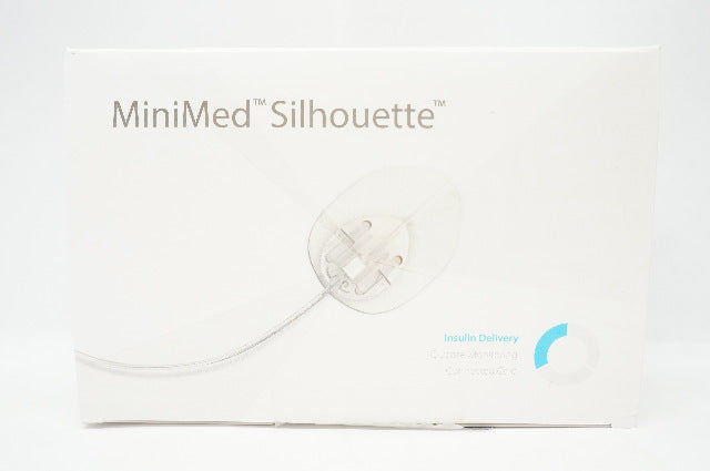 Medtronic MMT-373 MiniMed Silhouette Glucose Monitoring 23in x 17mm - Box of 3
