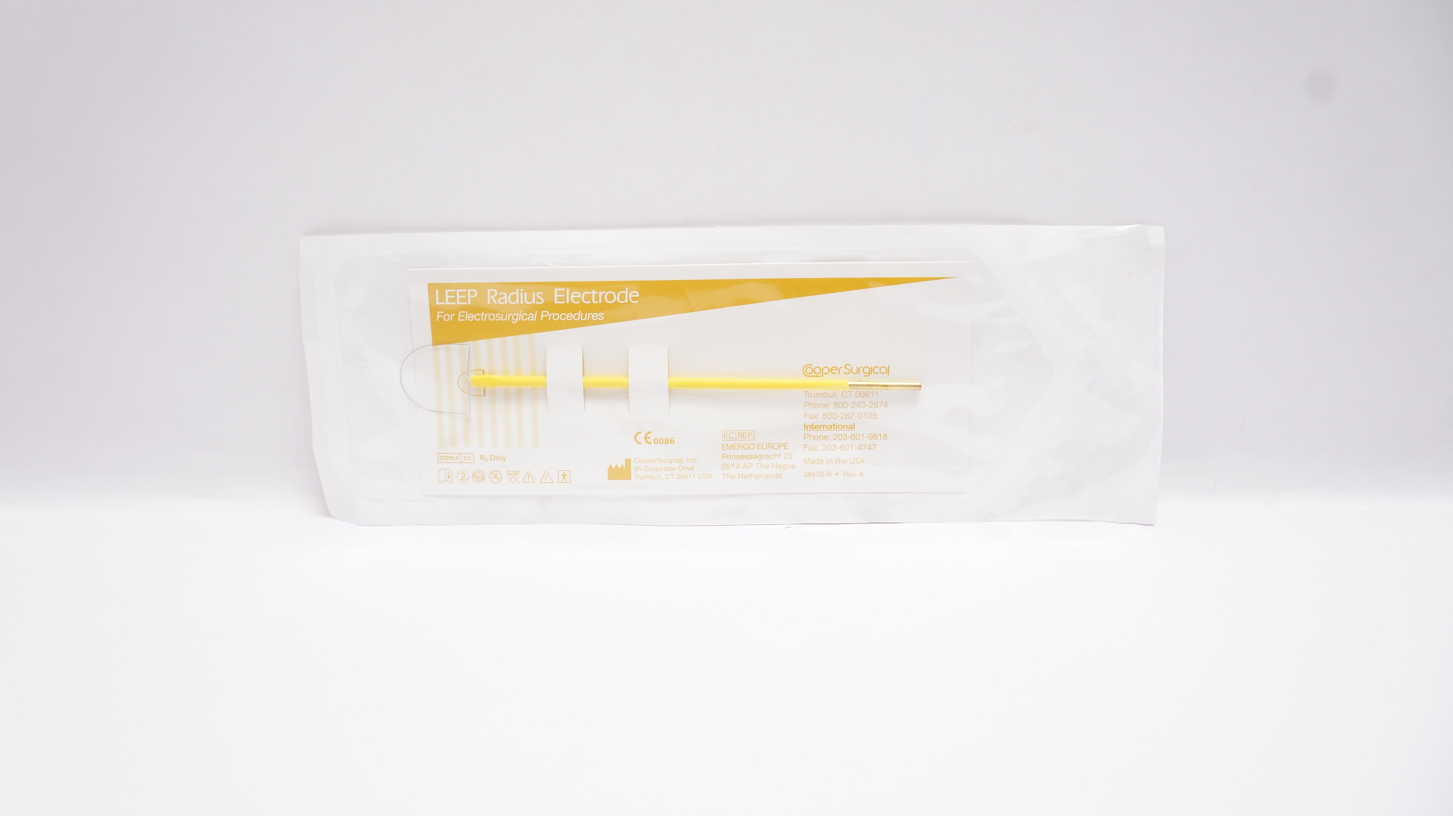 Cooper Surgical R2020 Leep Radius Electrode 2.0cm x 2.0cm,12cm Shaft (x)