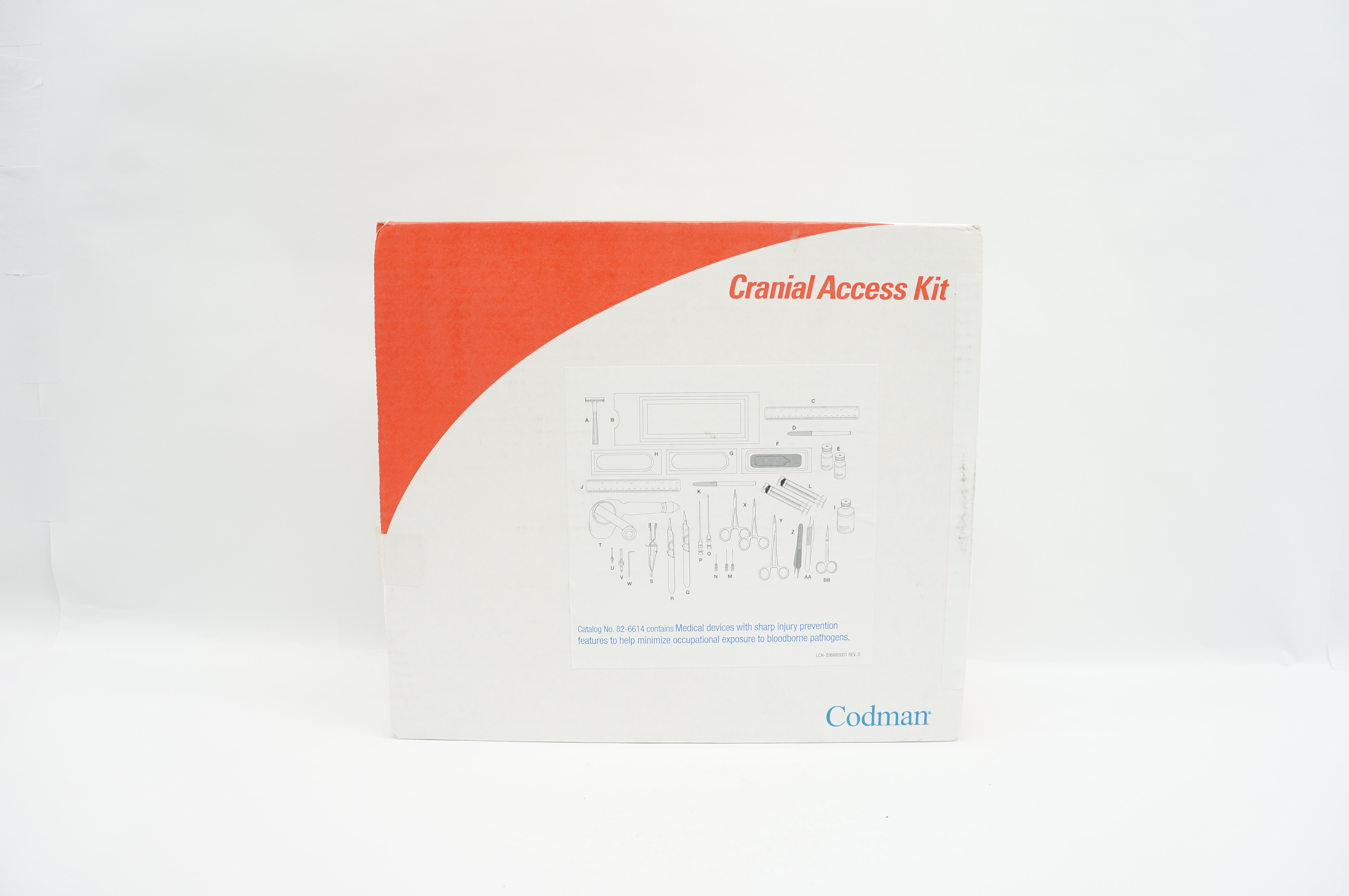 Codman 826614 Cranial Access Kit (x)