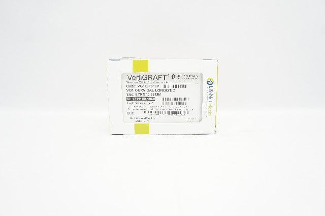 LifeNet Health 1711190-1059 VG1 Cervical Lordotic 8.75 x 10.22mm (x)