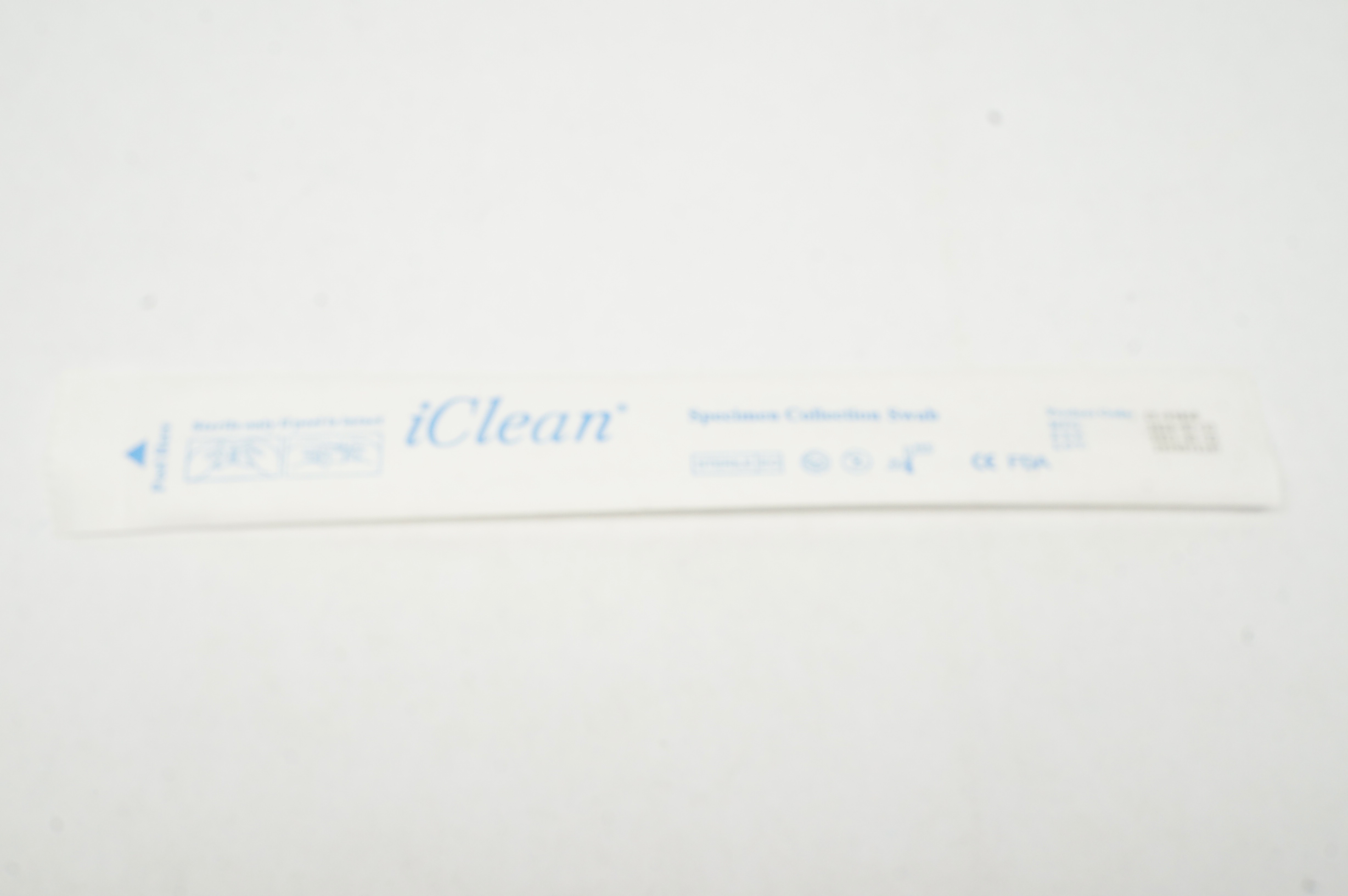 IClean 20200820 Specimen Collection Flocked Swab