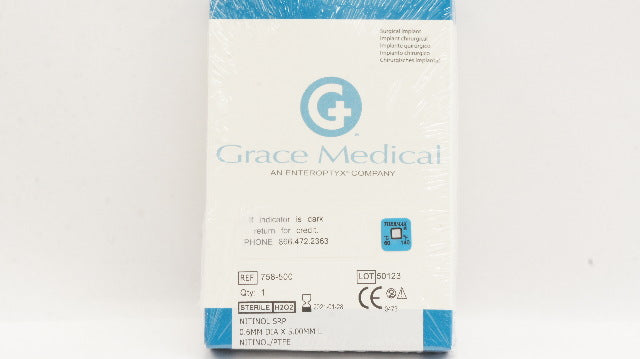 Grace Medical 758-500 Nitinol SRP 0.6mm DIA x 5.00mm L (x)