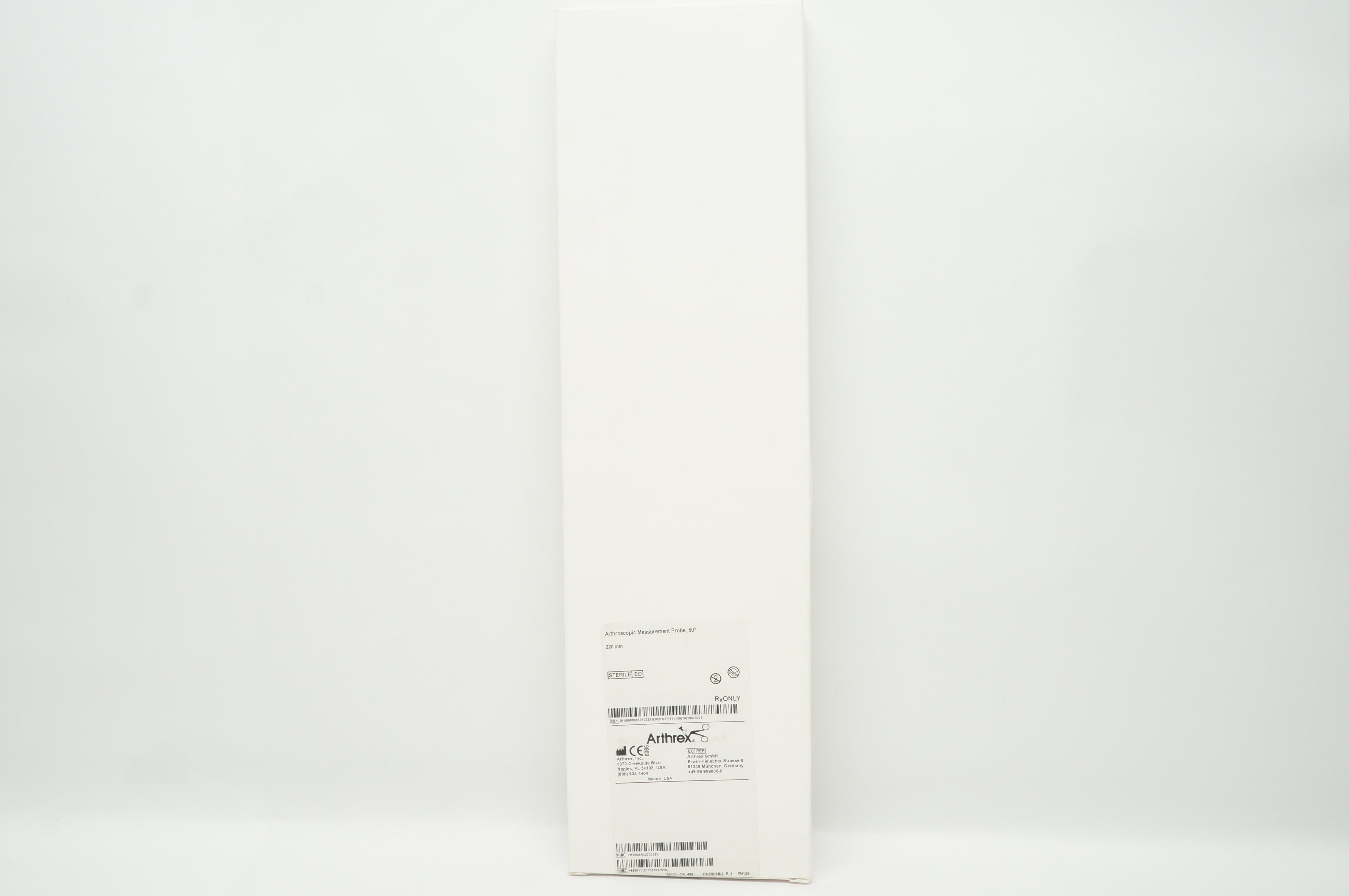 Arthrex AR-4070-01 Arthroscopic Measurement Probe 60 Degree