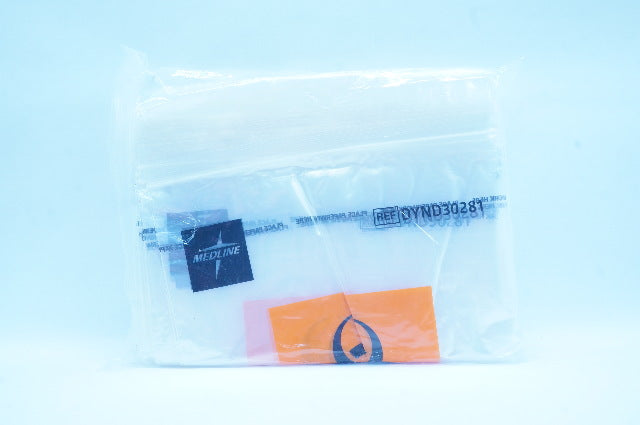 Medline DYND30281 Zip-Style Biohazard Specimen Bags 15 x 12 inch - Case of 500