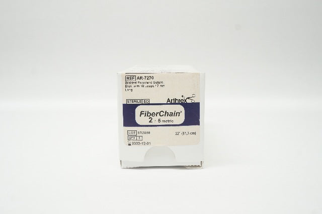Arthrex AR-7270 2 FiberChain Braided Polyblend Stre Blue 32inch - Box of 5