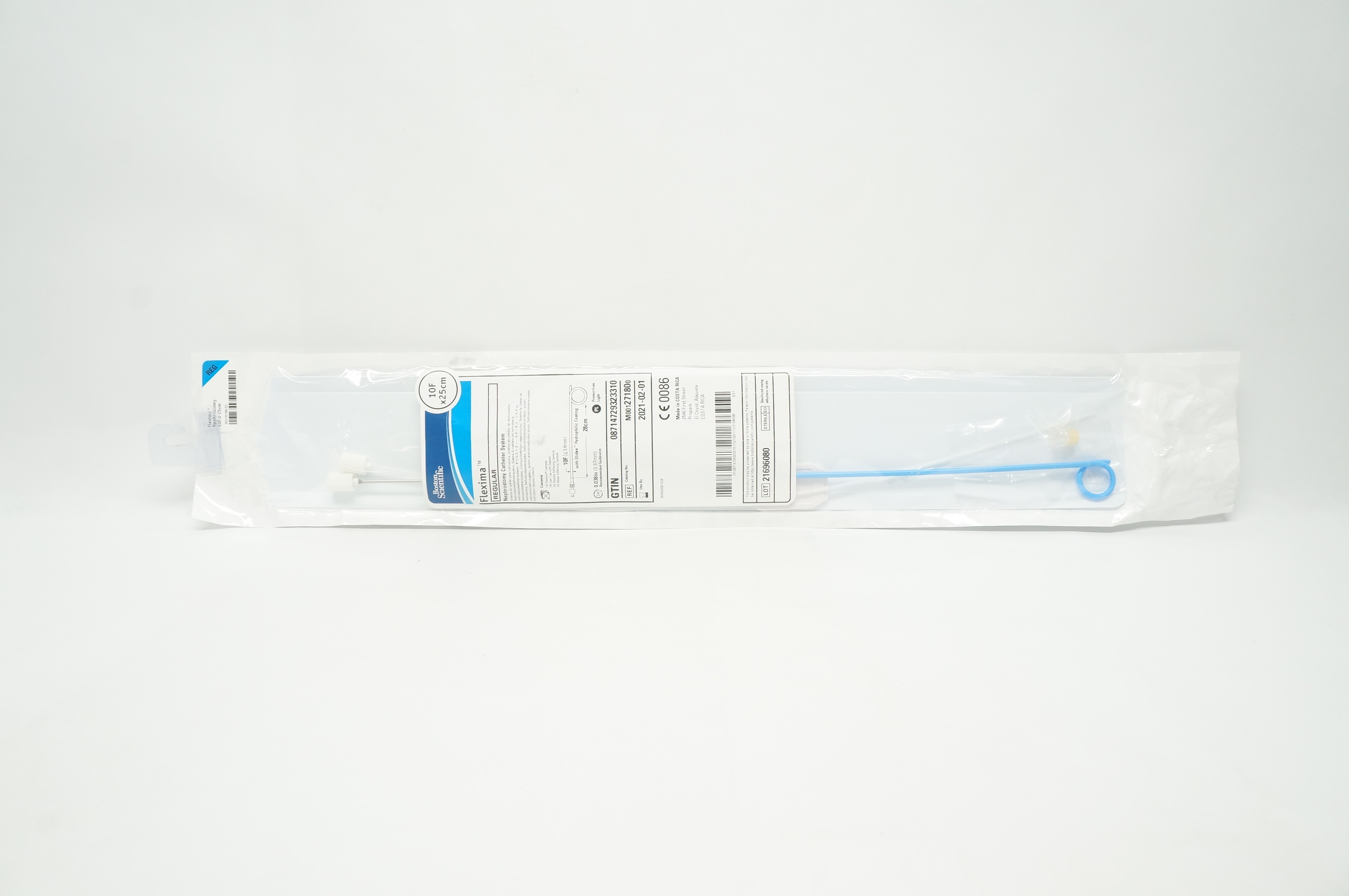 Boston Scientific M001271800 Flexima Regular Nephrostomy Cath. System 10F x 25cm (x)