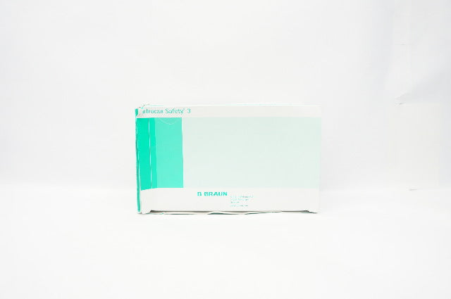 Braun 4251127-02 Introcan Safety 3 Closed IV Cath. 24G x 3/4inch (x) - Box of 26
