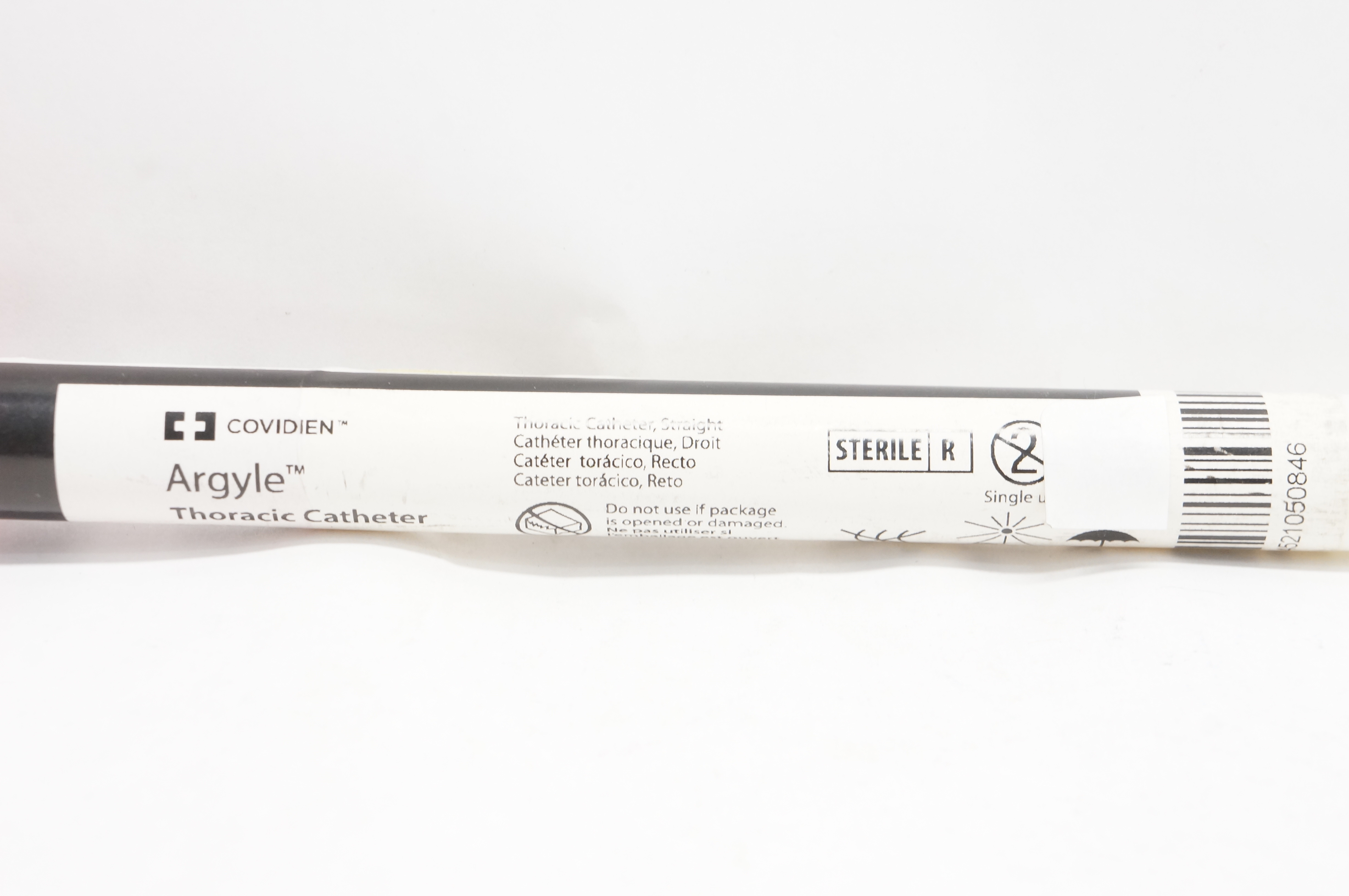 cathe. 0826 2枚分 Covidien 8888570549 Argyle Thoracic Cath. Straight 28Fr x 20inch (x)