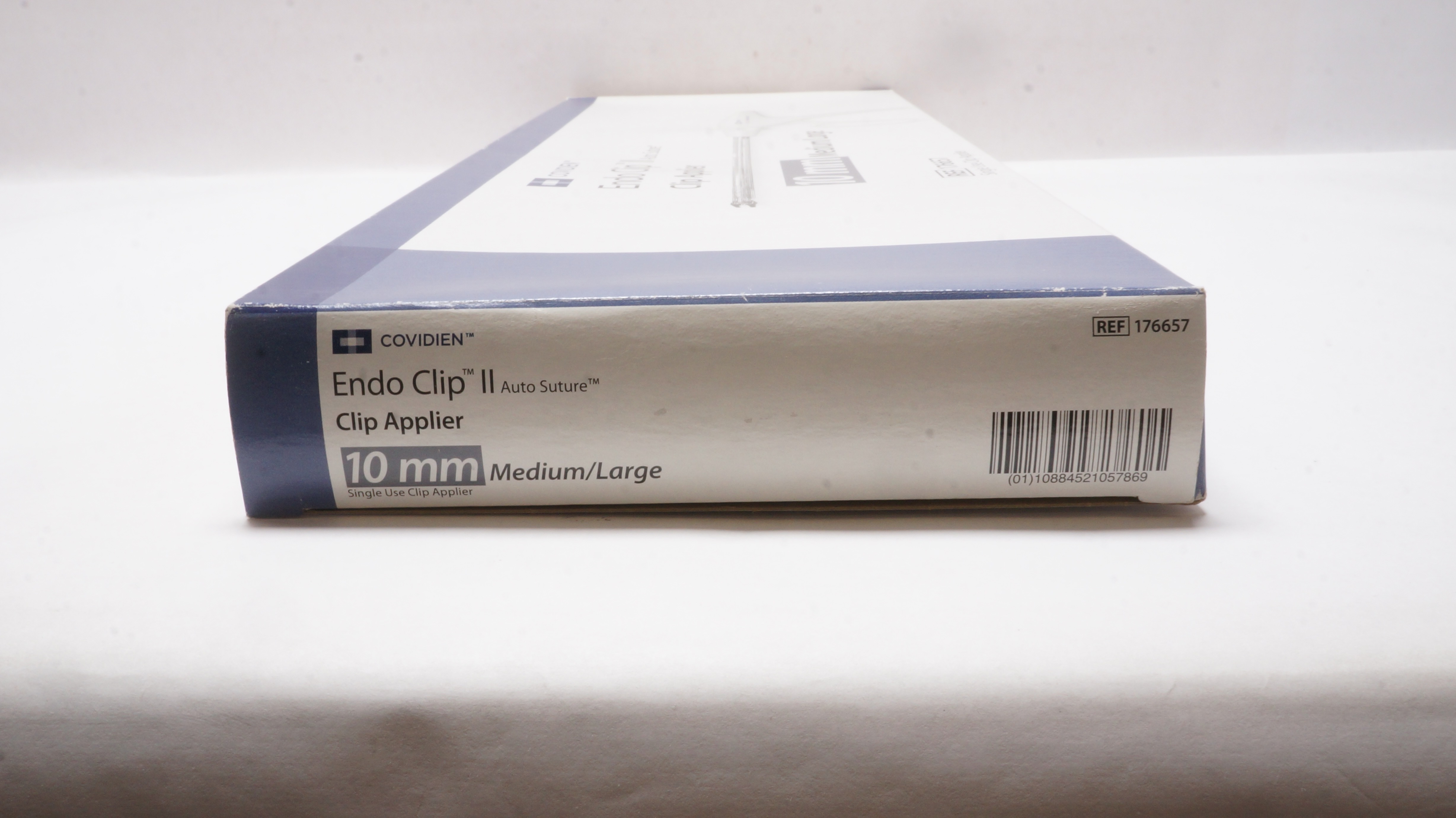 Covidien 176657 Endo Clip II Auto Suture Clip Applier 10mm Medium