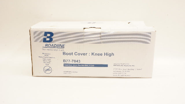 Broadline B77-7043 Boot Cover: Knee High - Box of 30