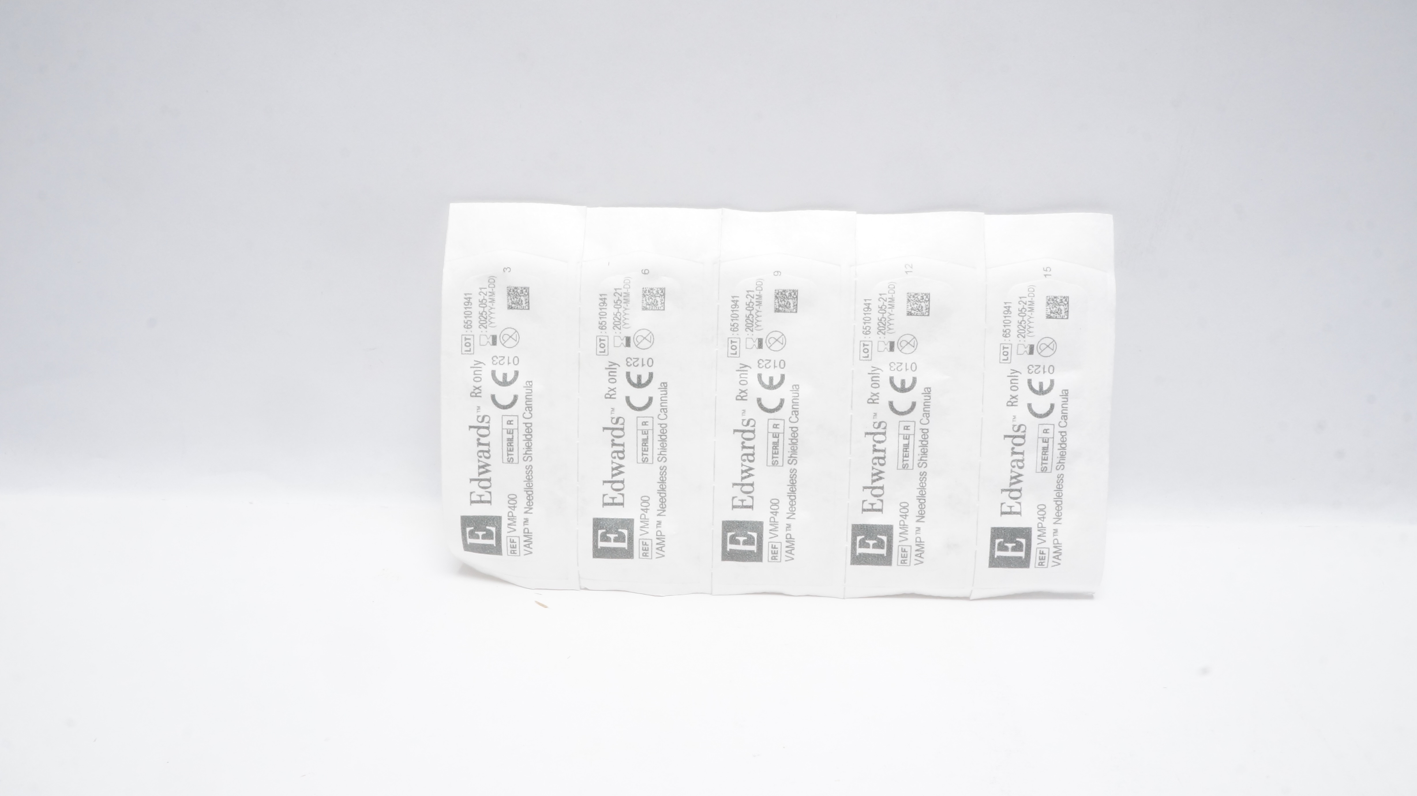 Edwards Lifesciences VMP400 VAMP Ndleless Shielded Cannula - Lot of 5