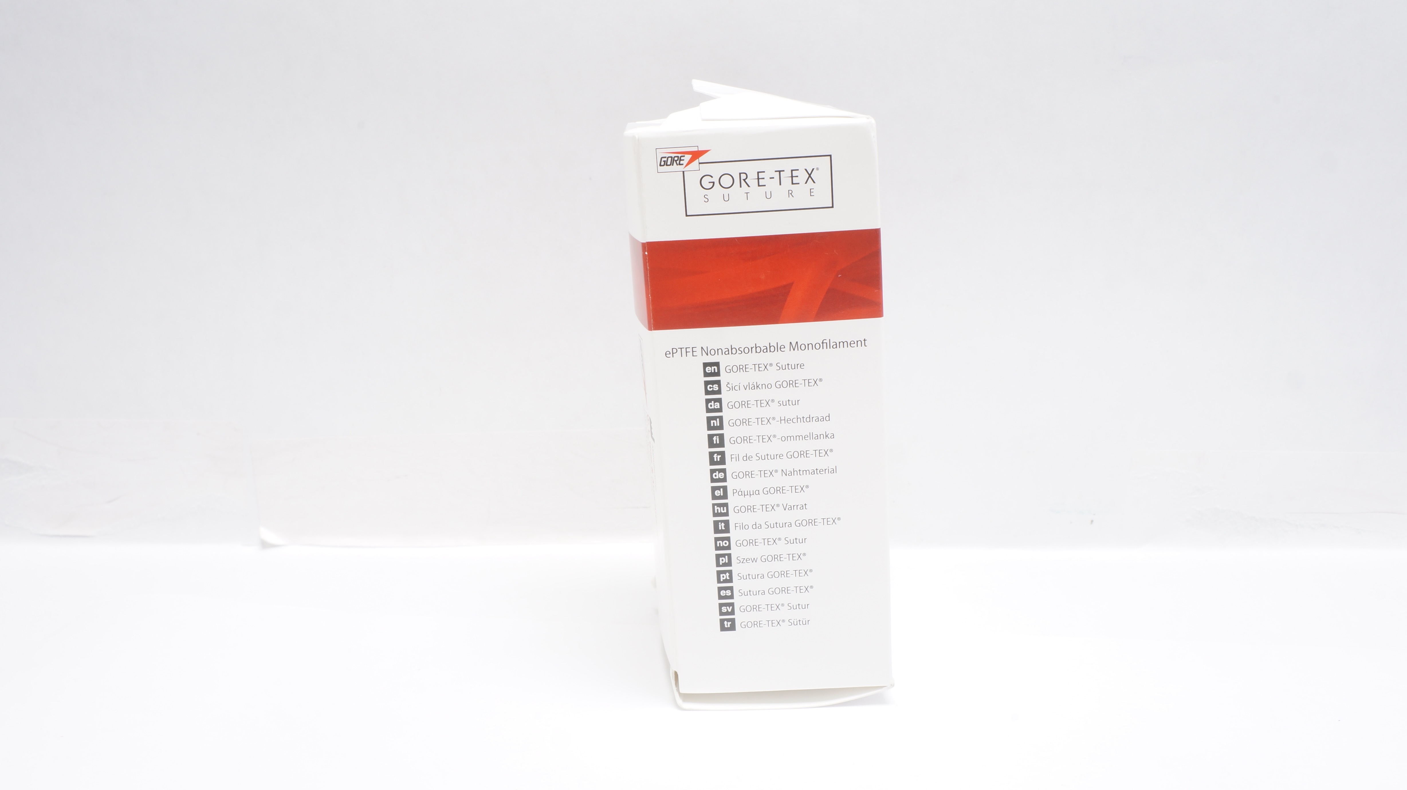 健康・医学 TUK Gore 6K04A Gortex Suture CV-6 61cm x 24In Tic-13 3/8c x 13mm