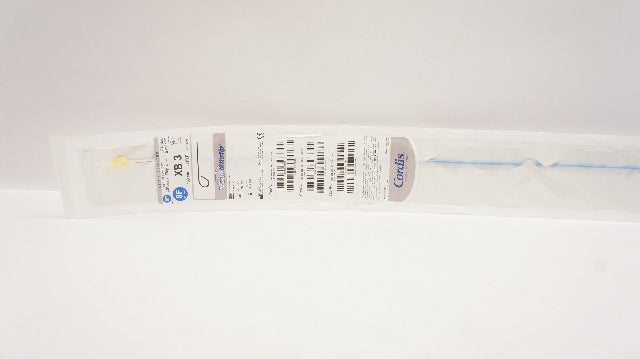 Cordis 588-829 VistaBriteTip Guiding Cath. XB 3 .088inch x 100cm (x)
