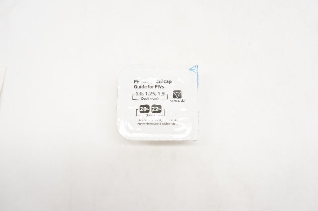 Bard 9A10211 Pinpoint Gel Cap 1.0, 1.25, 1.5cm Depth, 20G, 22G